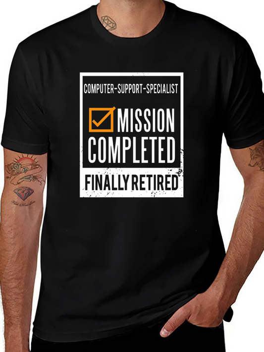 Computer Support Specialist Retirement T-Shirt