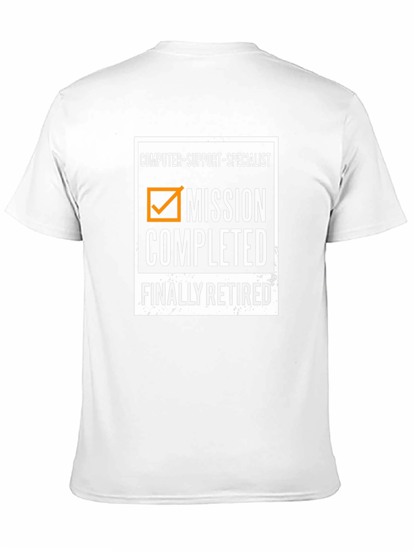 Computer Support Specialist Retirement T-Shirt