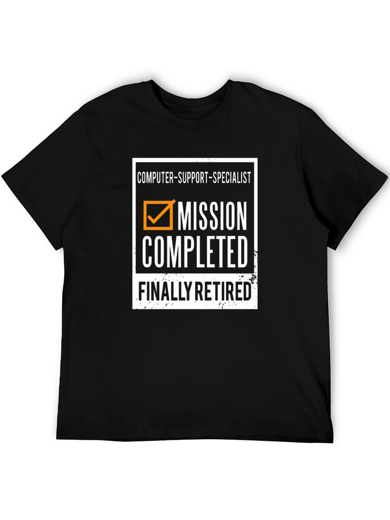 Computer Support Specialist Retirement T-Shirt
