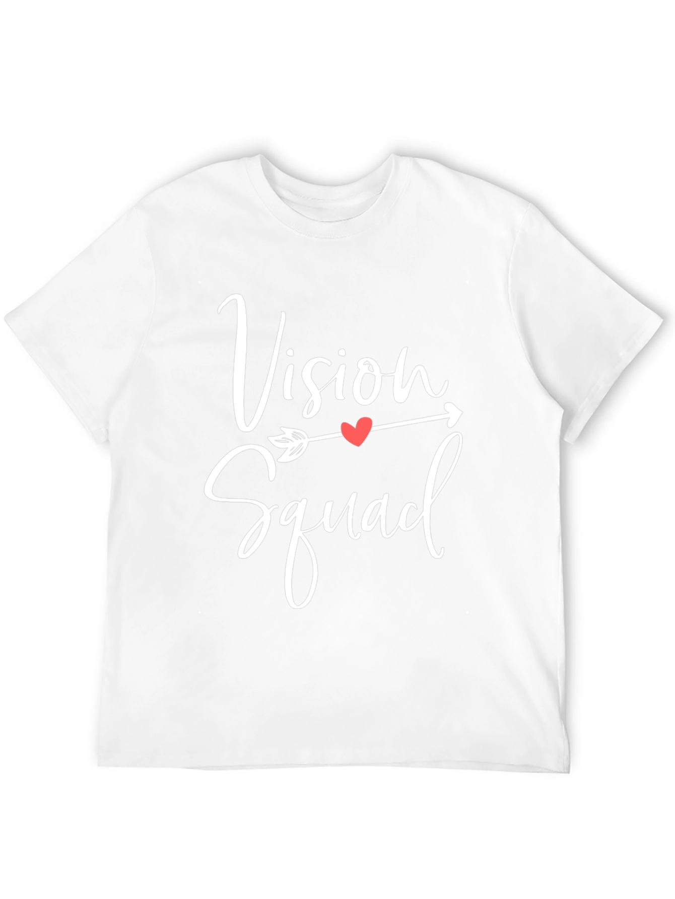 Vision Squad Graphic Tee - Arrow Heart Design