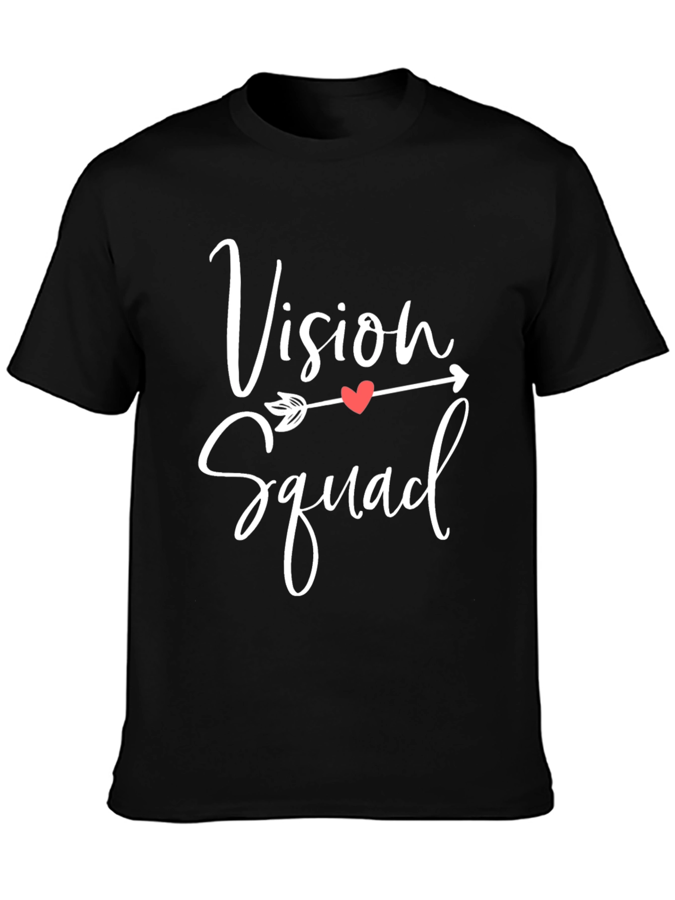 Vision Squad Graphic Tee - Arrow Heart Design