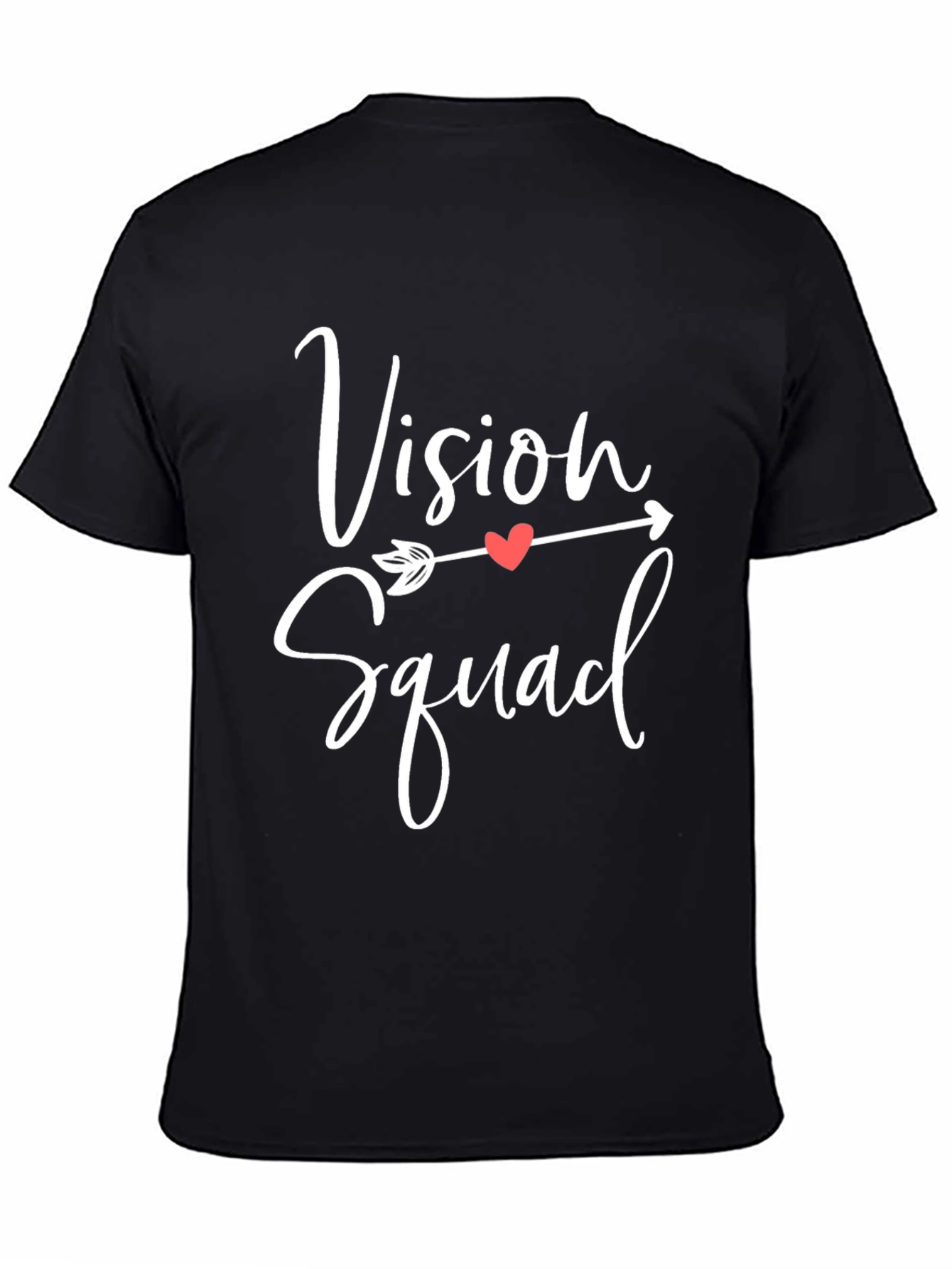 Vision Squad Graphic Tee - Arrow Heart Design