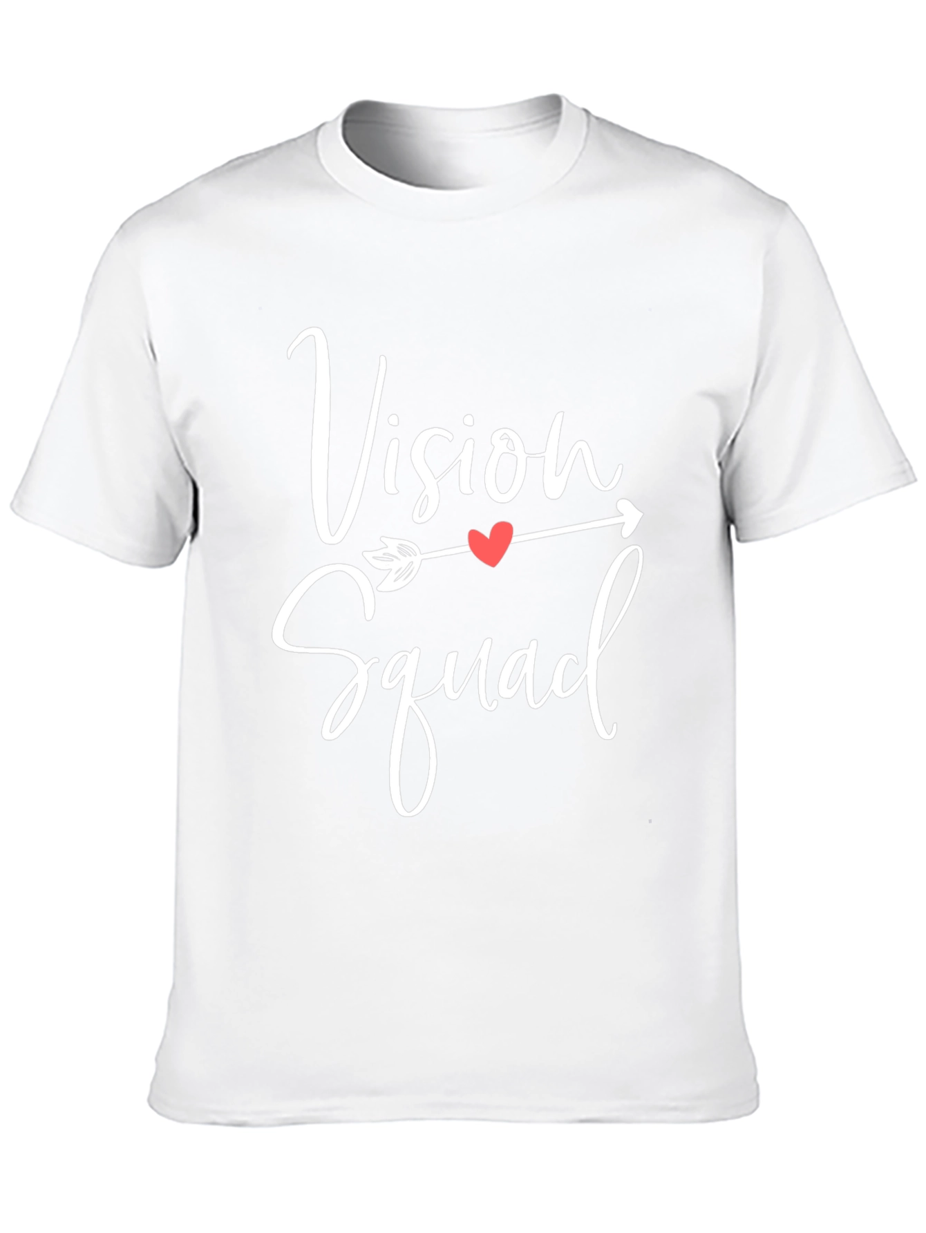 Vision Squad Graphic Tee - Arrow Heart Design