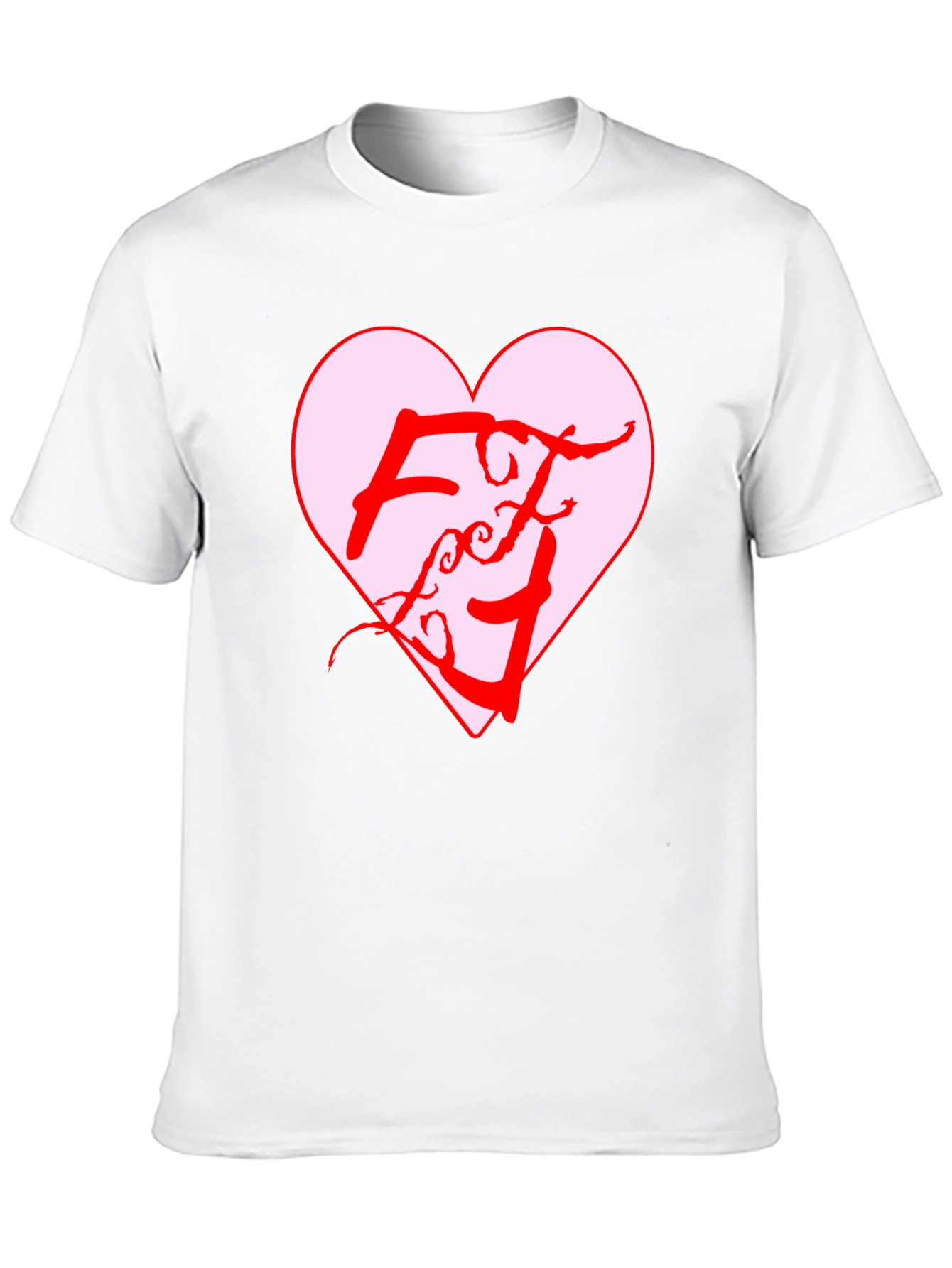 Heart Logo Black T-Shirt