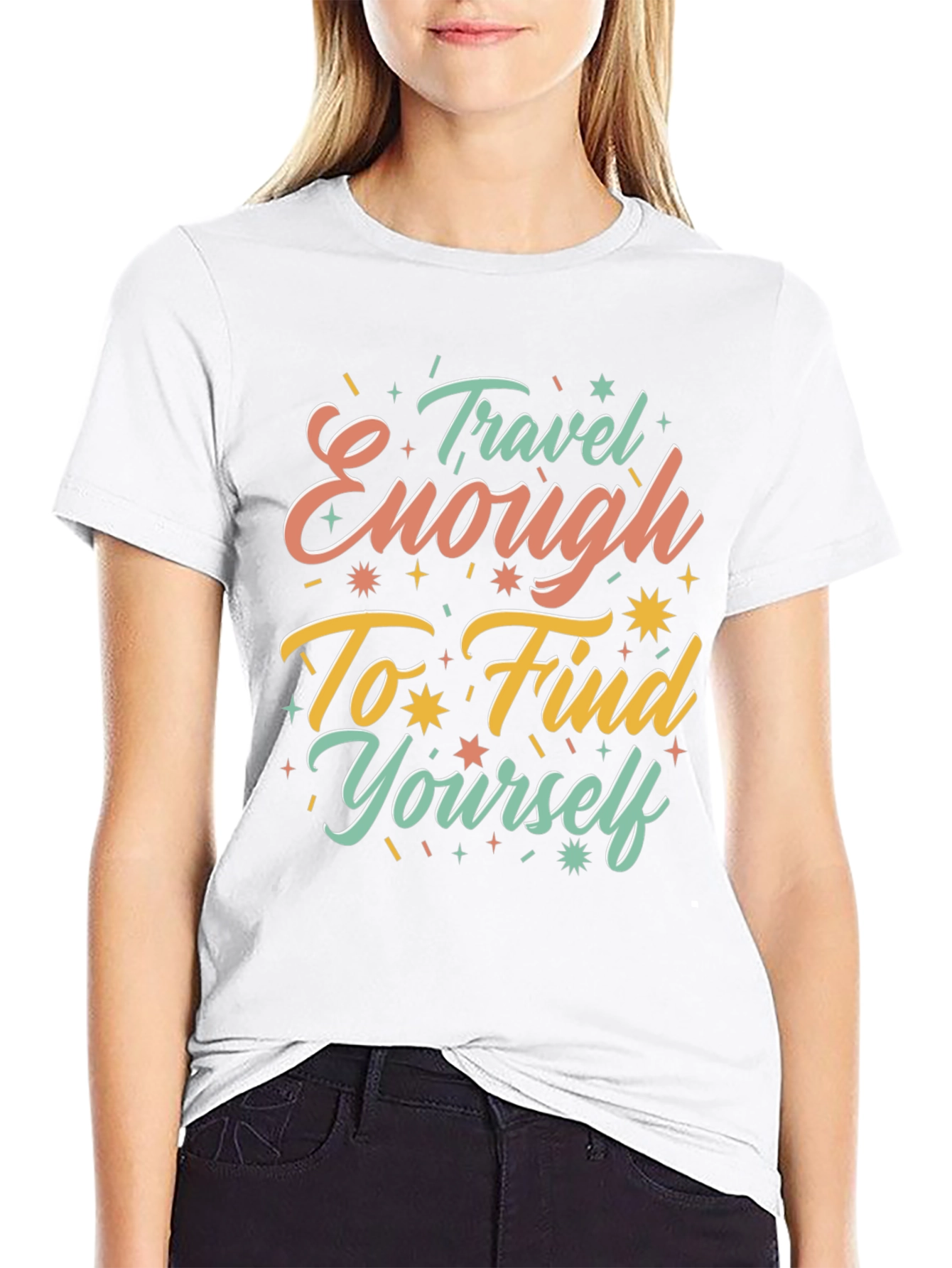 Travel Enough to Find Yourself Graphic Tee