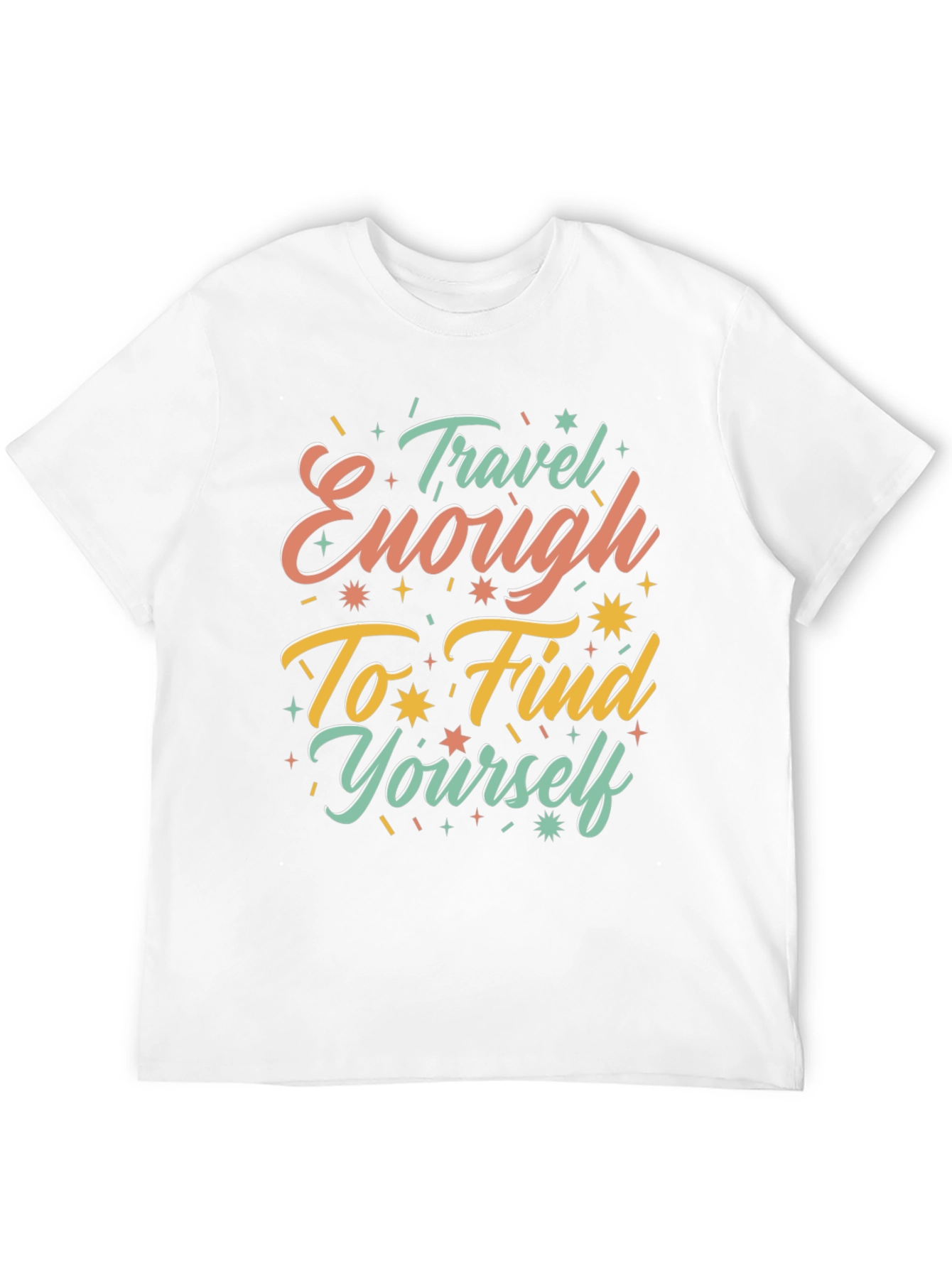 Travel Enough to Find Yourself Graphic Tee