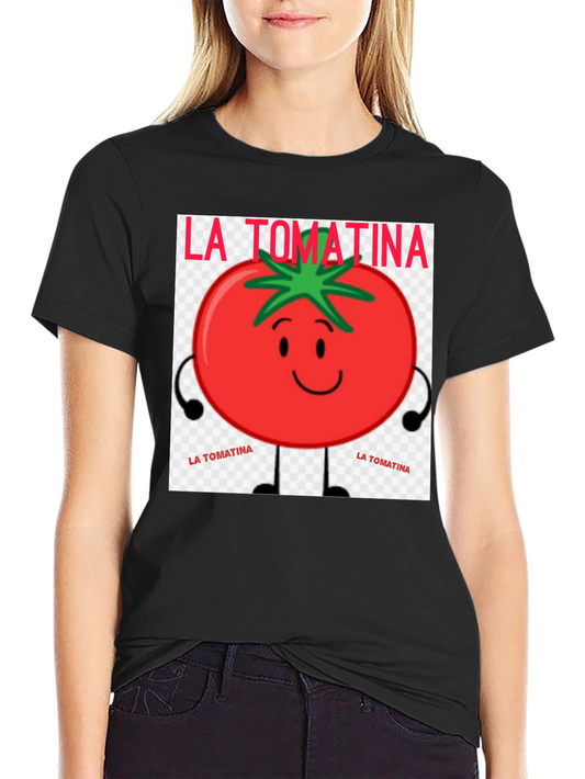 La Tomatina Tomato Character Graphic T-Shirt