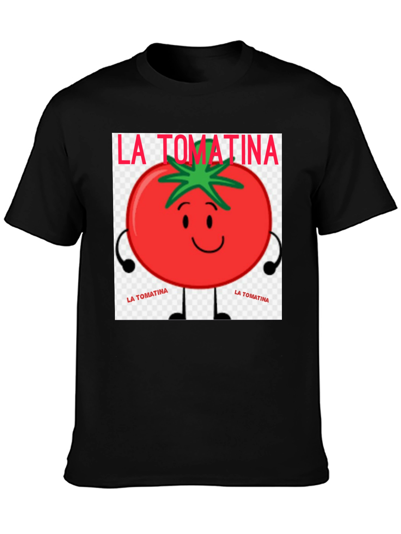 La Tomatina Tomato Character Graphic T-Shirt