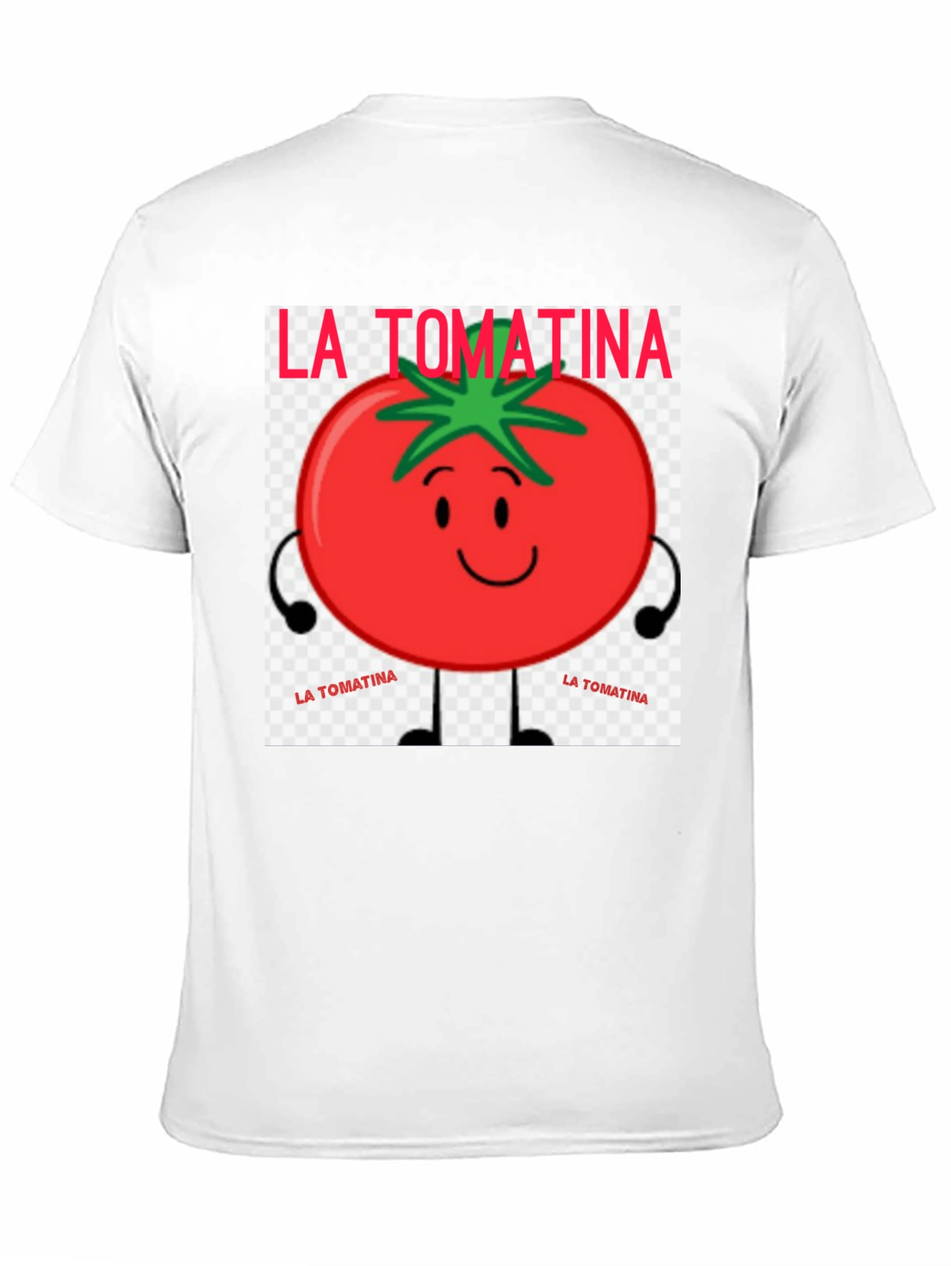 La Tomatina Tomato Character Graphic T-Shirt
