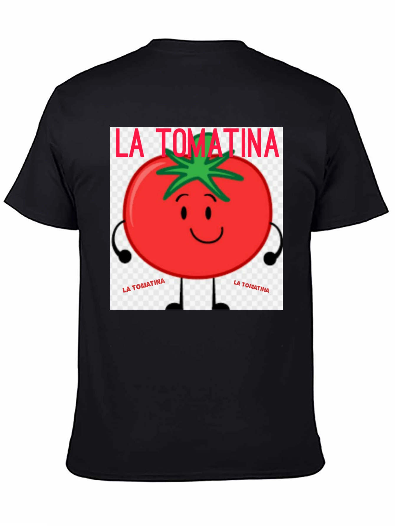 La Tomatina Tomato Character Graphic T-Shirt