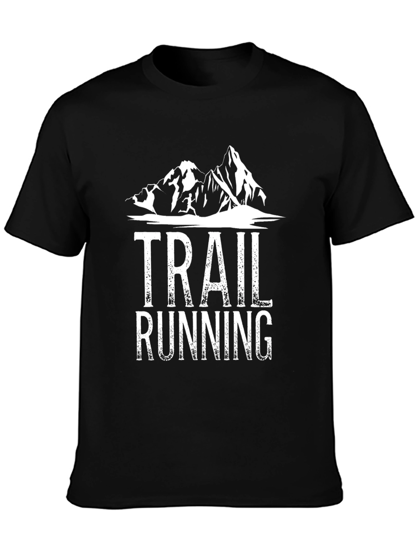 Trail Running Mountain Graphic T-Shirt