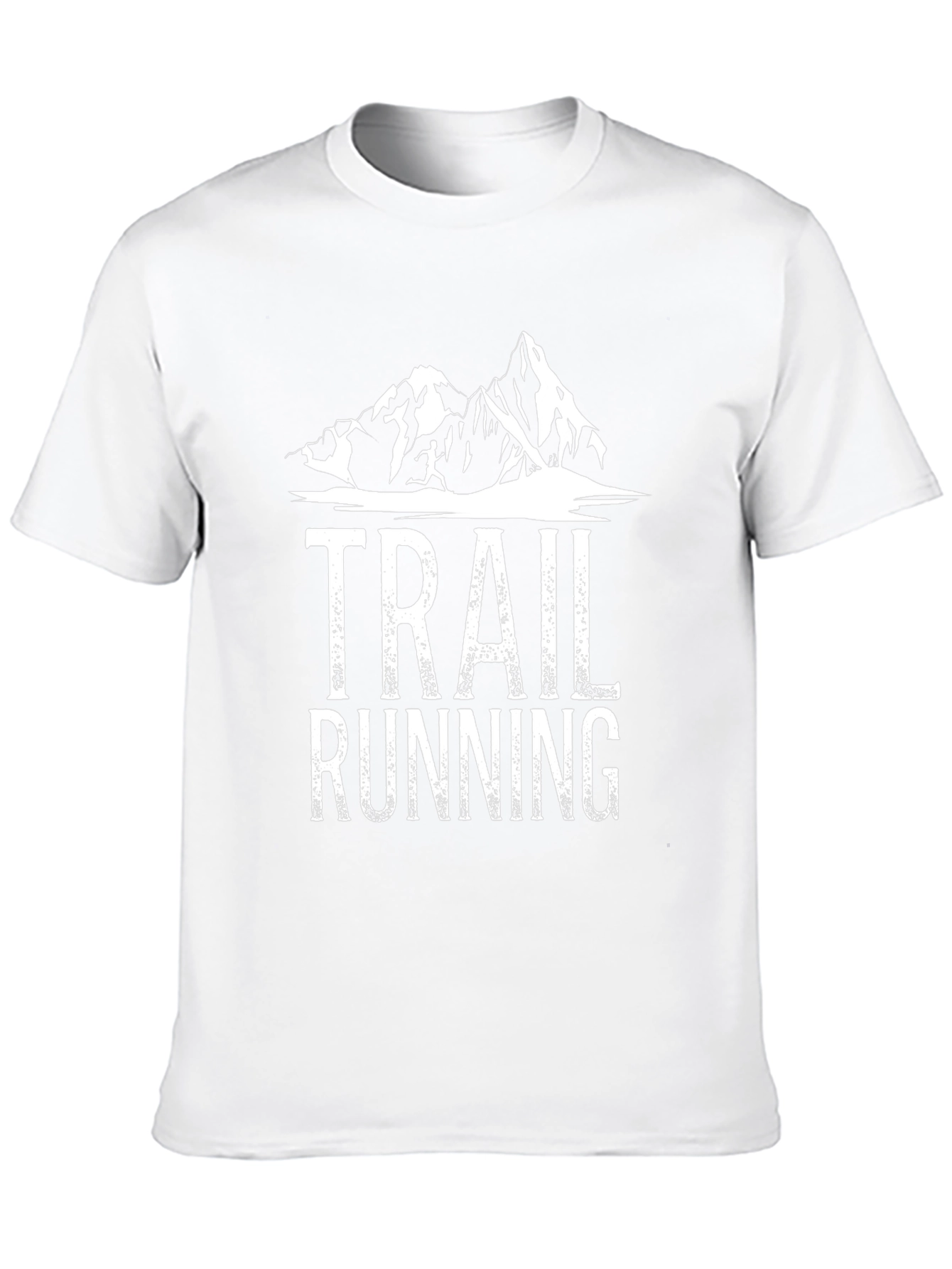 Trail Running Mountain Graphic T-Shirt
