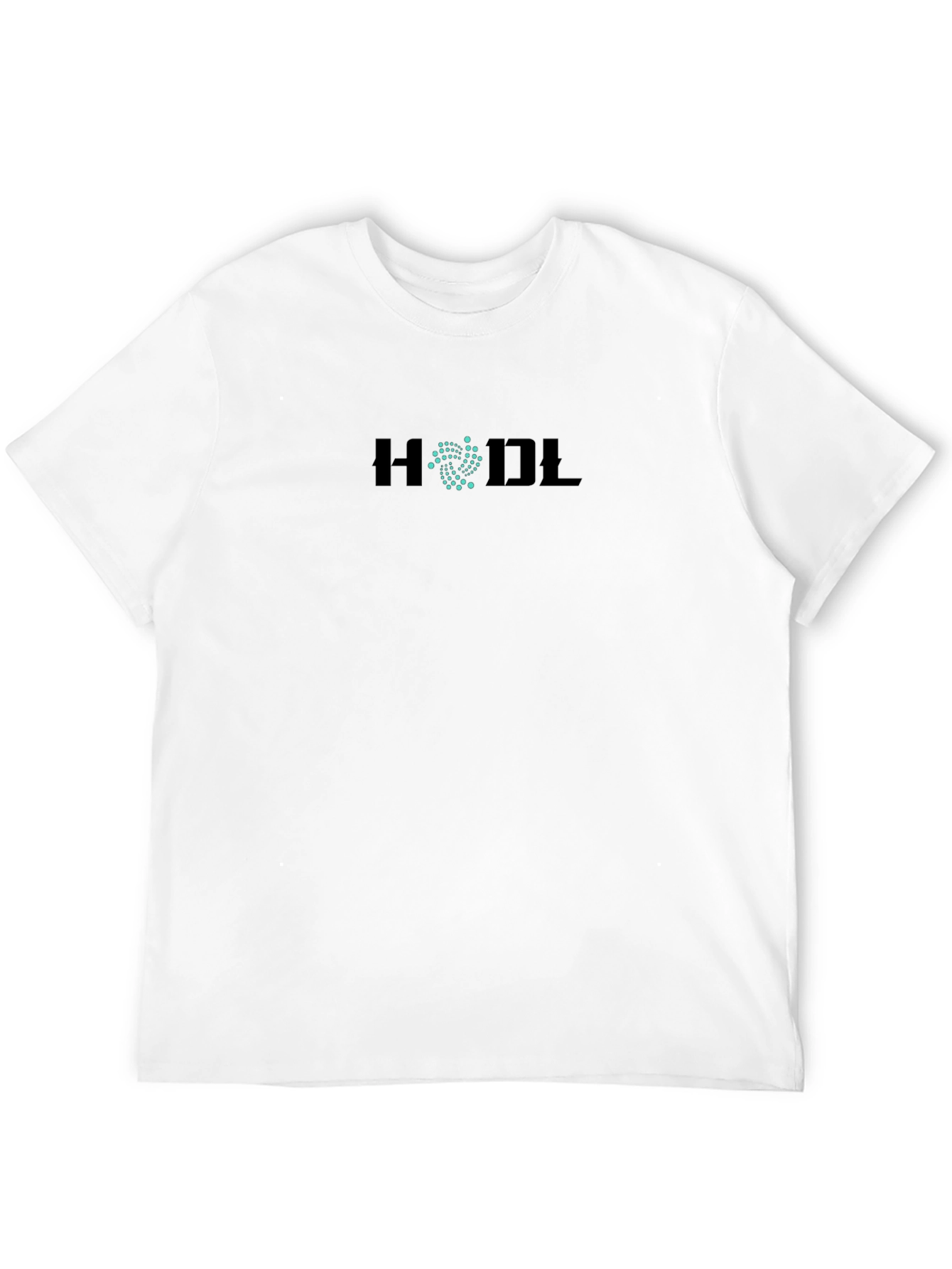 HODL Crypto Tee - Black Casual Shirt