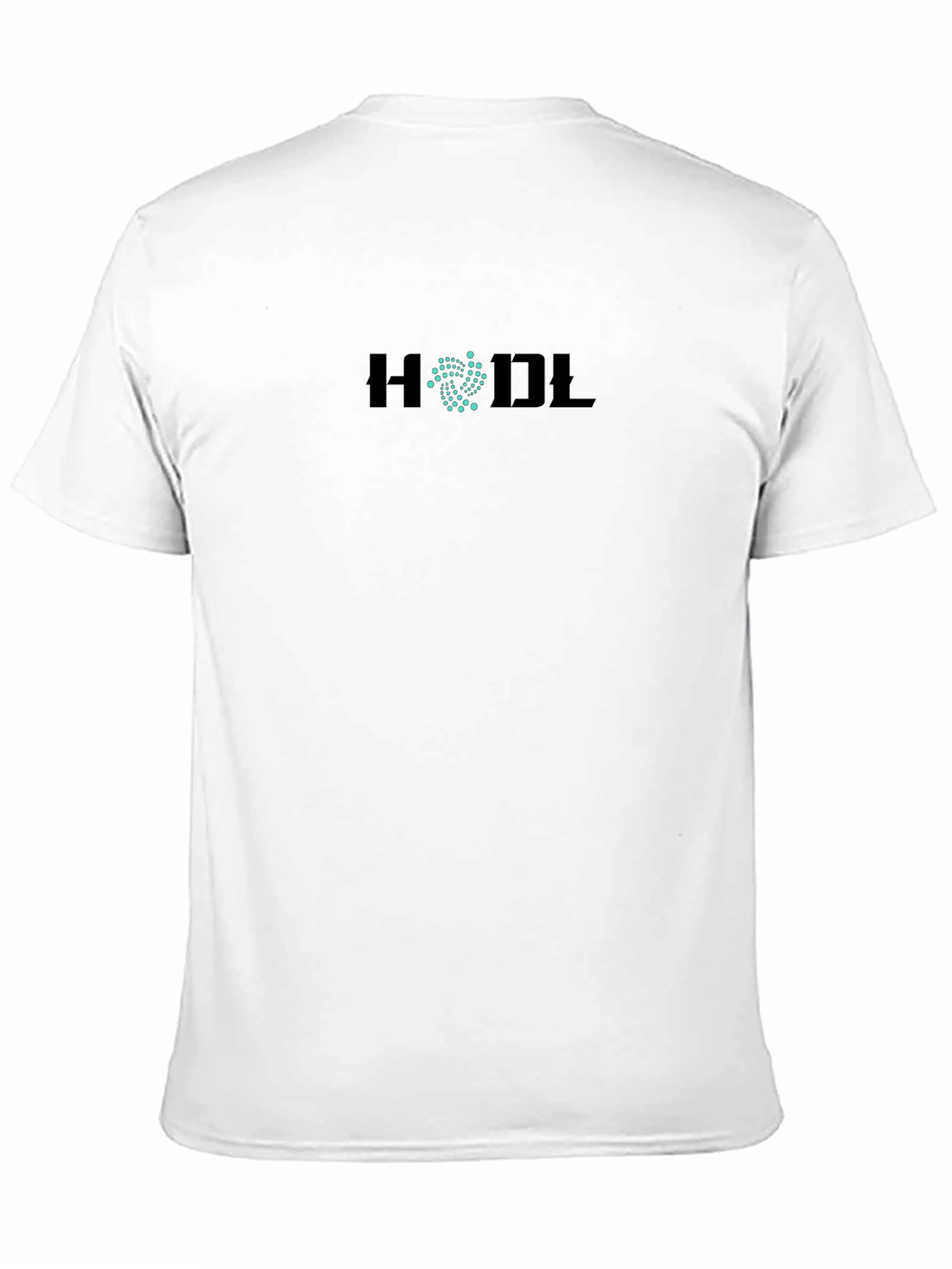 HODL Crypto Tee - Black Casual Shirt