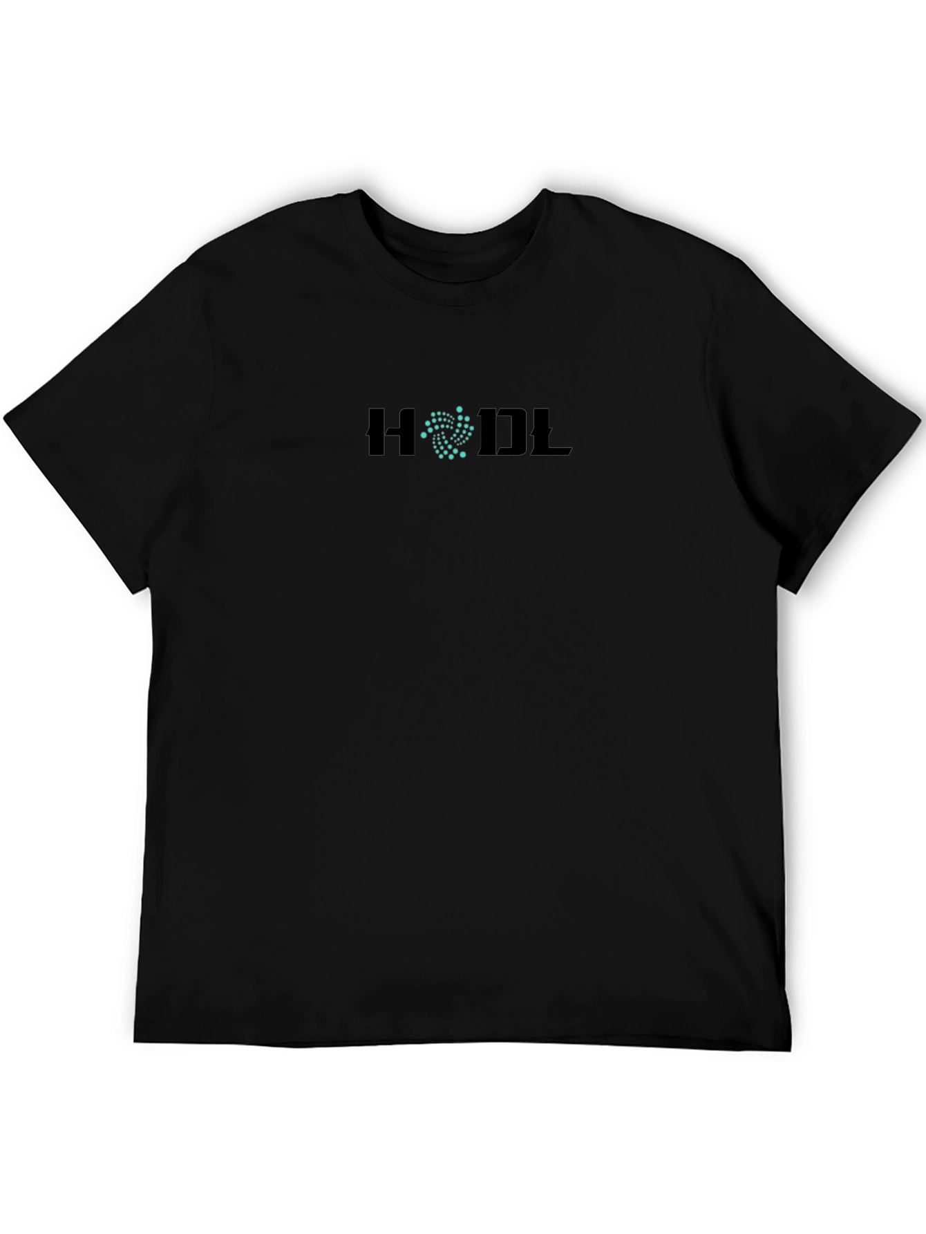 HODL Crypto Tee - Black Casual Shirt