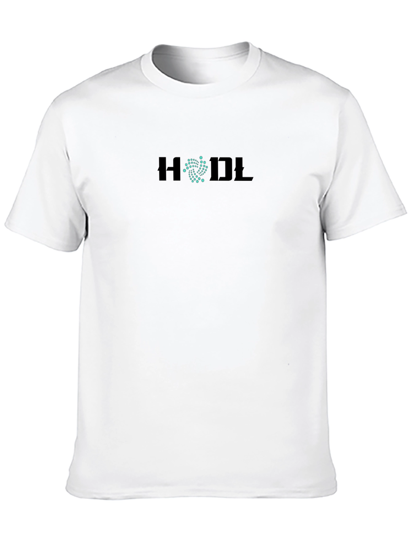 HODL Crypto Tee - Black Casual Shirt