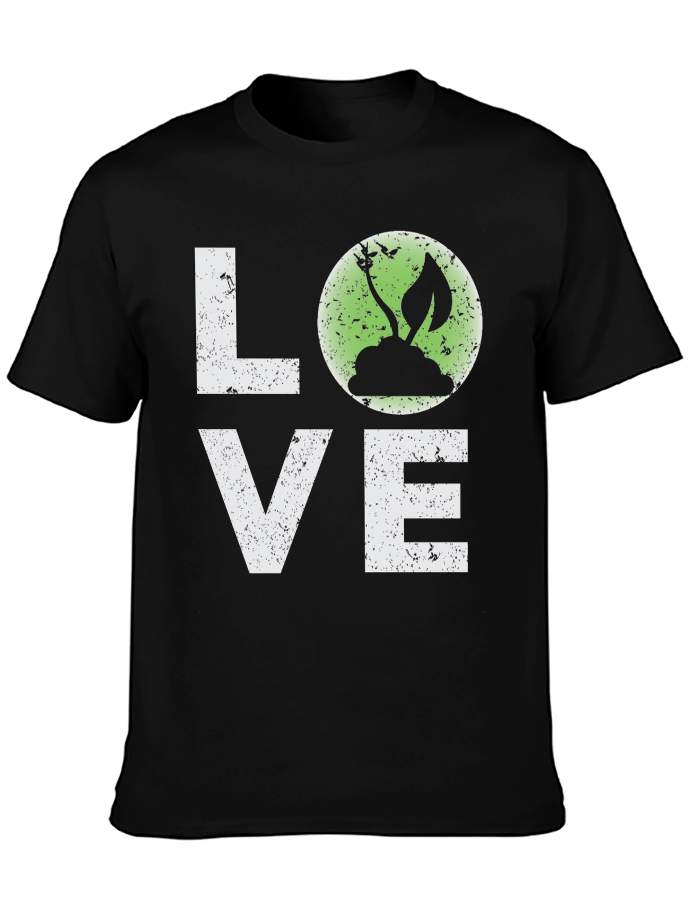 Love Plants Graphic T-Shirt - Nature Lover Tee