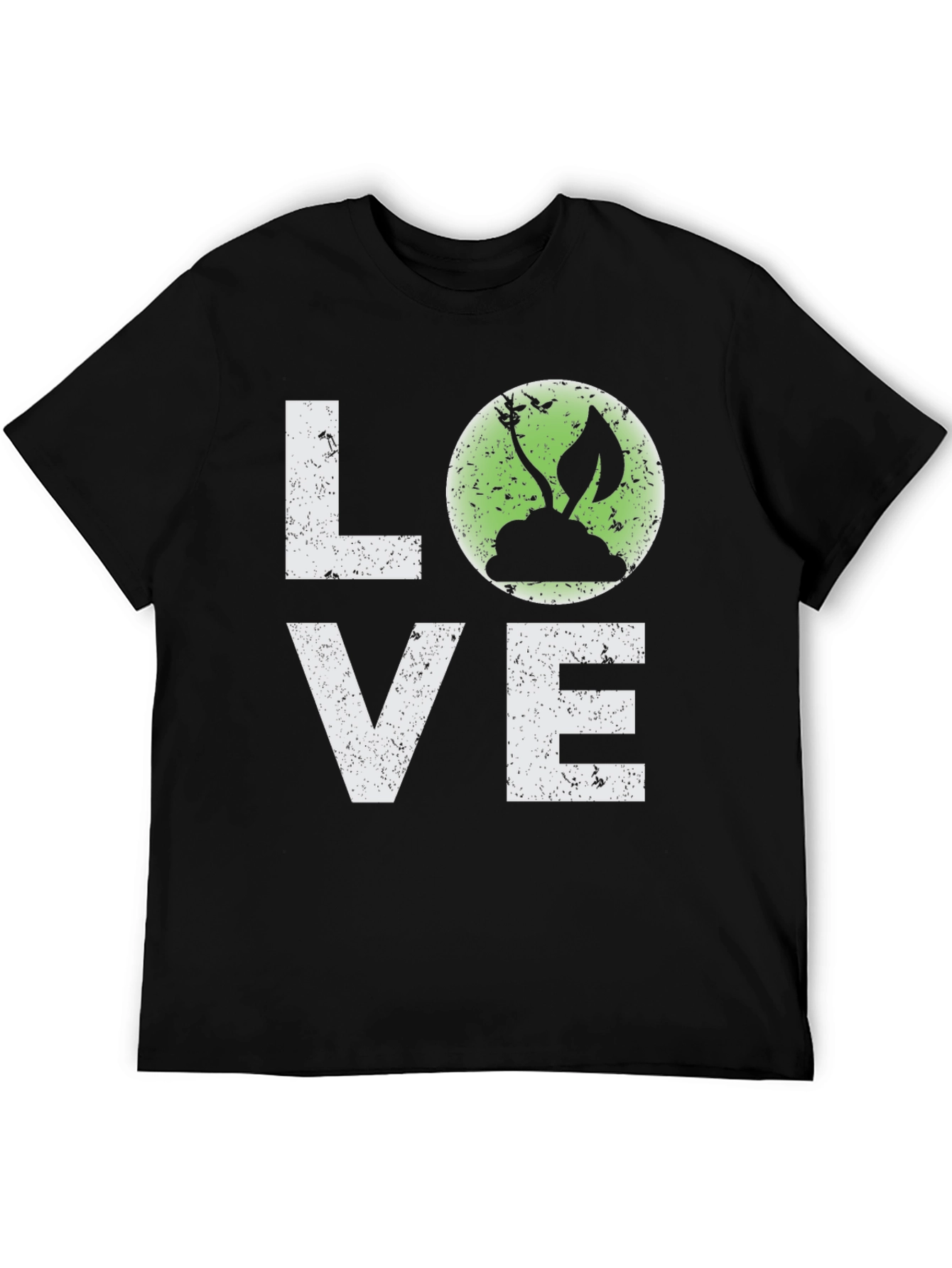 Love Plants Graphic T-Shirt - Nature Lover Tee