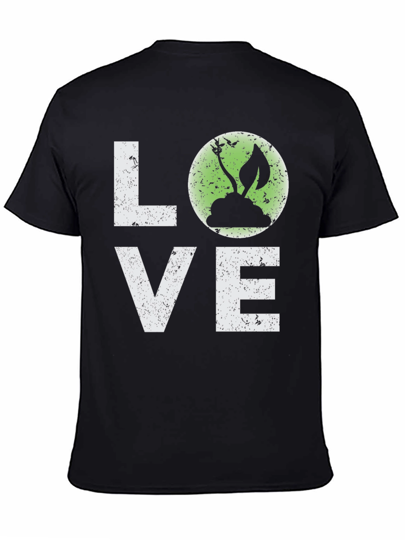 Love Plants Graphic T-Shirt - Nature Lover Tee
