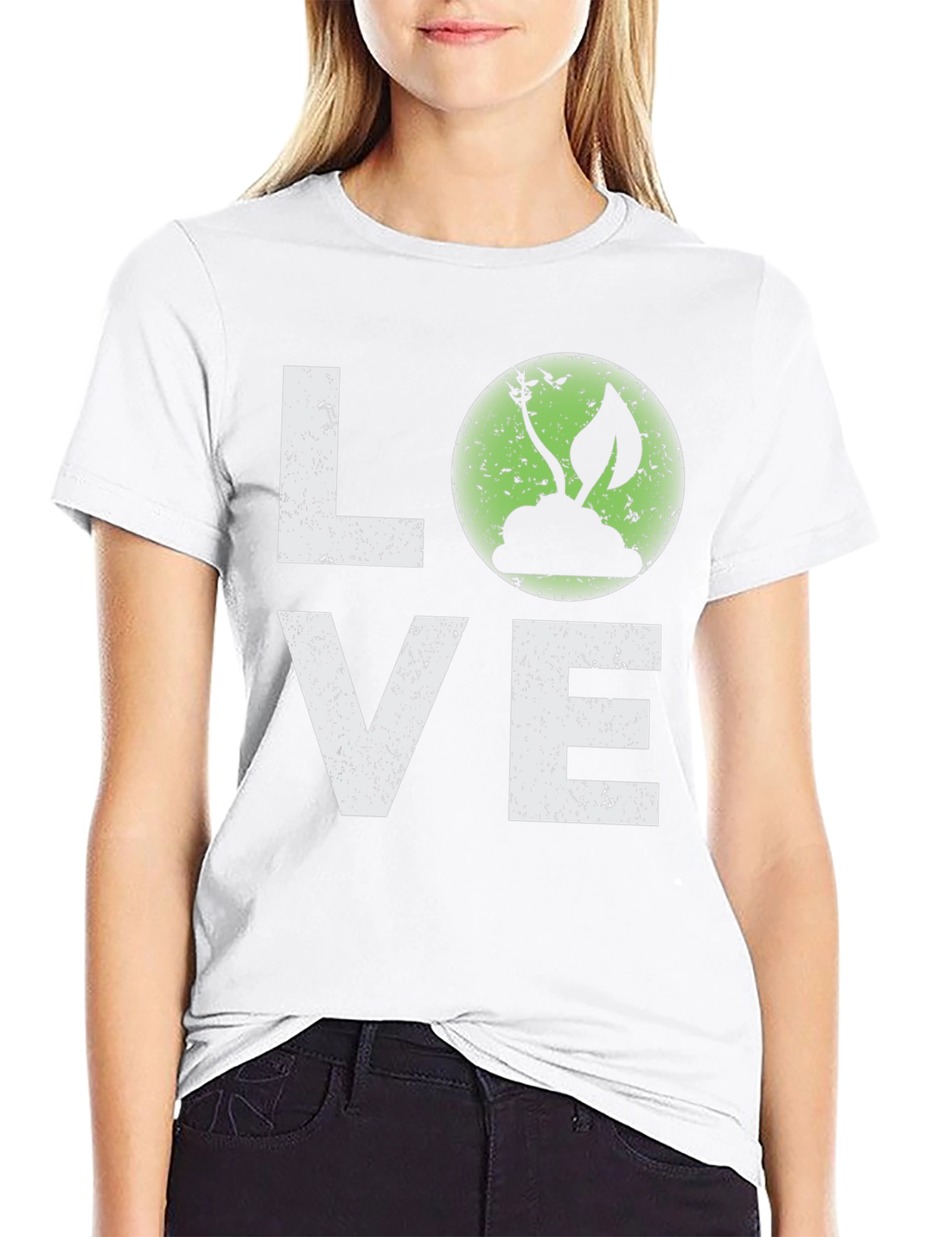 Love Plants Graphic T-Shirt - Nature Lover Tee