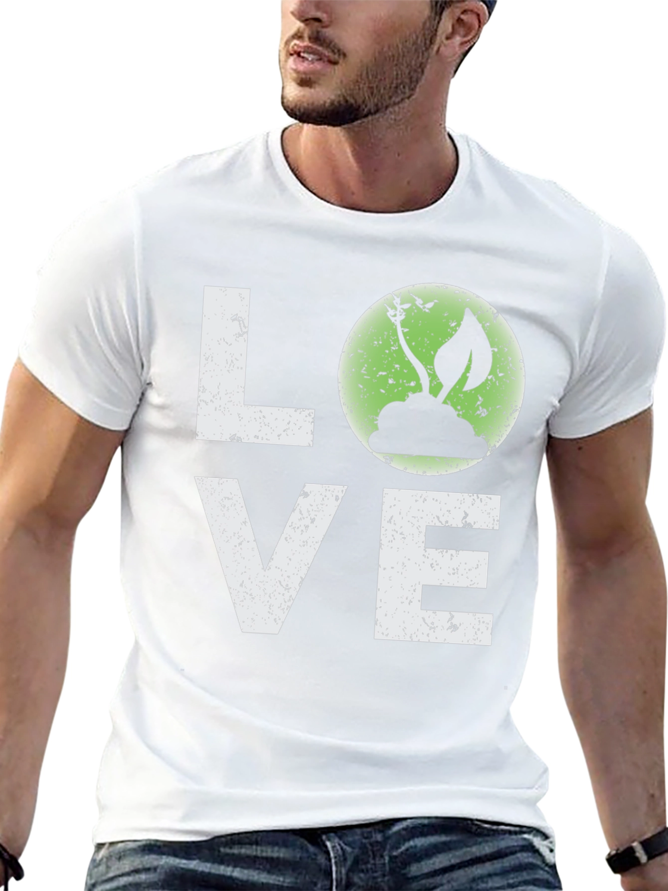 Love Plants Graphic T-Shirt - Nature Lover Tee