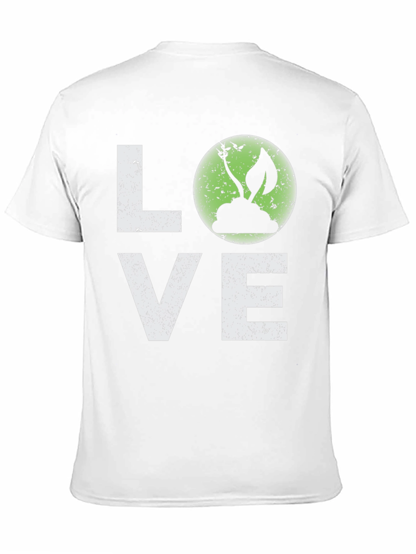Love Plants Graphic T-Shirt - Nature Lover Tee