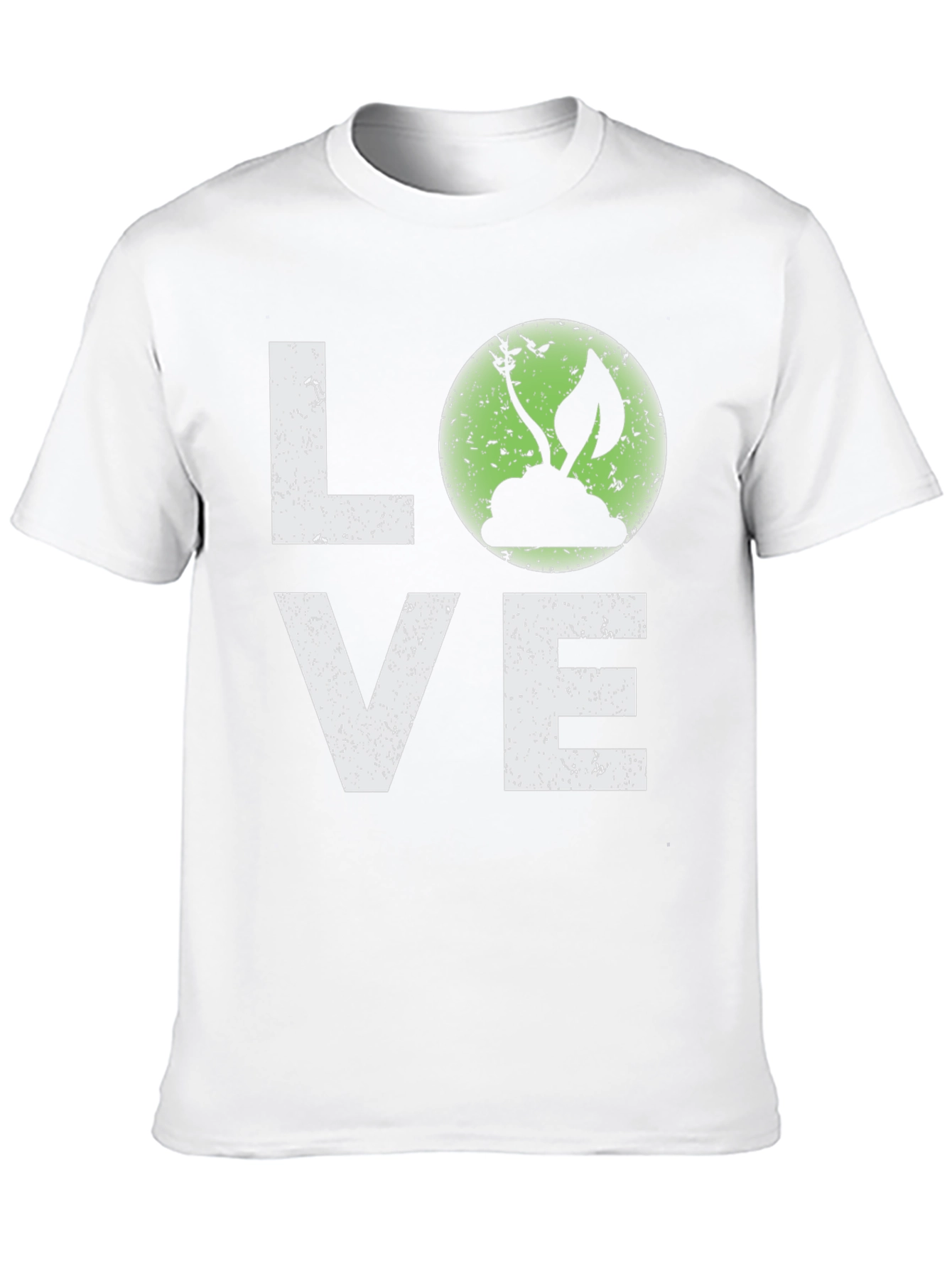 Love Plants Graphic T-Shirt - Nature Lover Tee