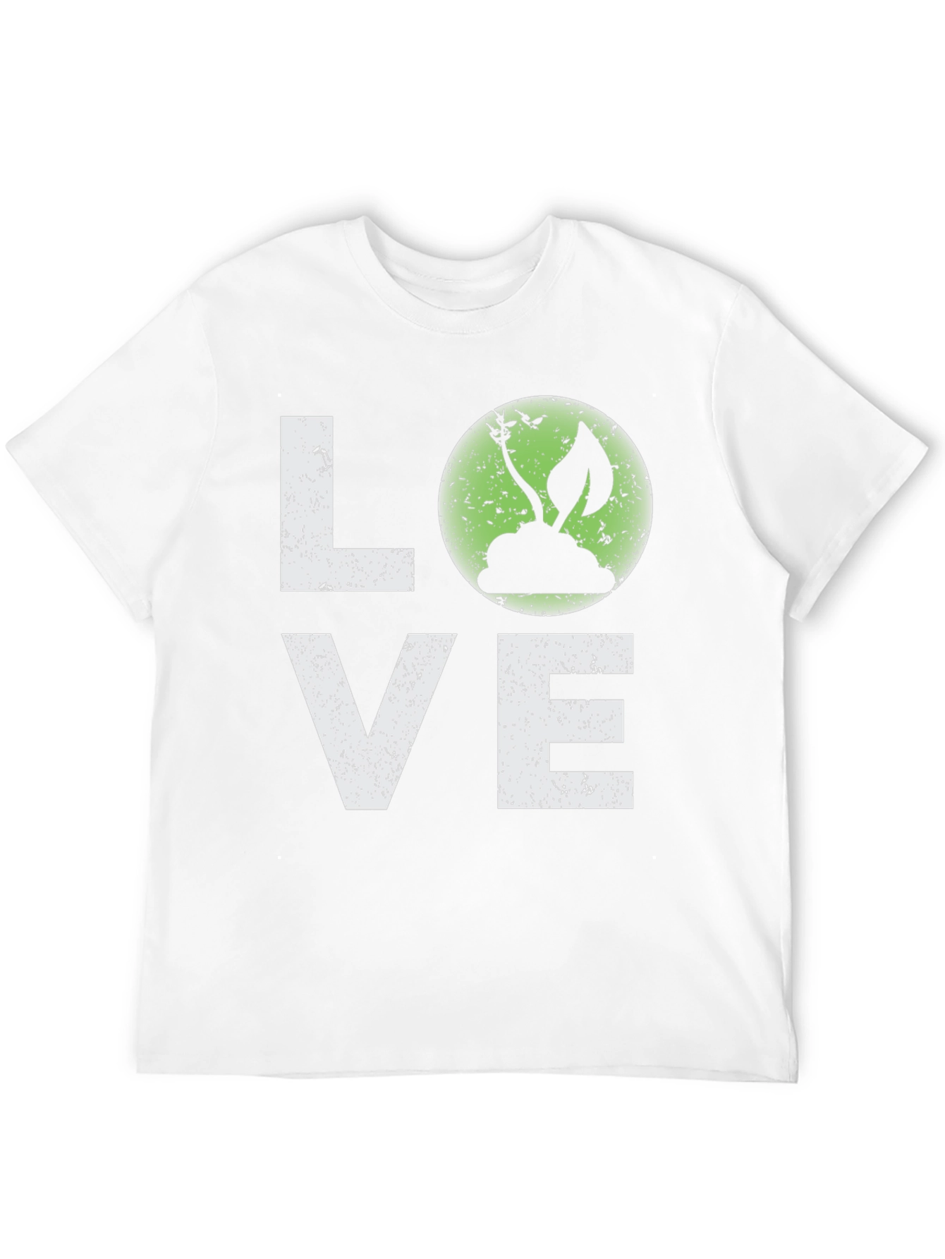 Love Plants Graphic T-Shirt - Nature Lover Tee