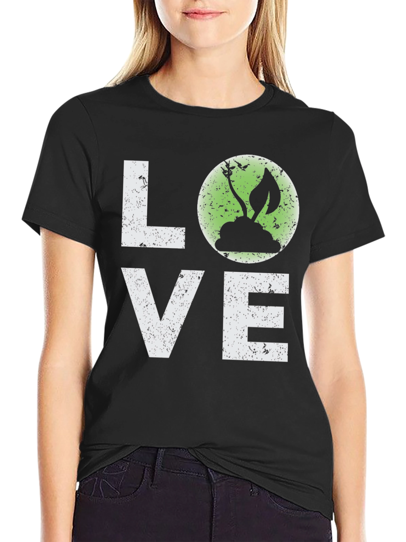 Love Plants Graphic T-Shirt - Nature Lover Tee