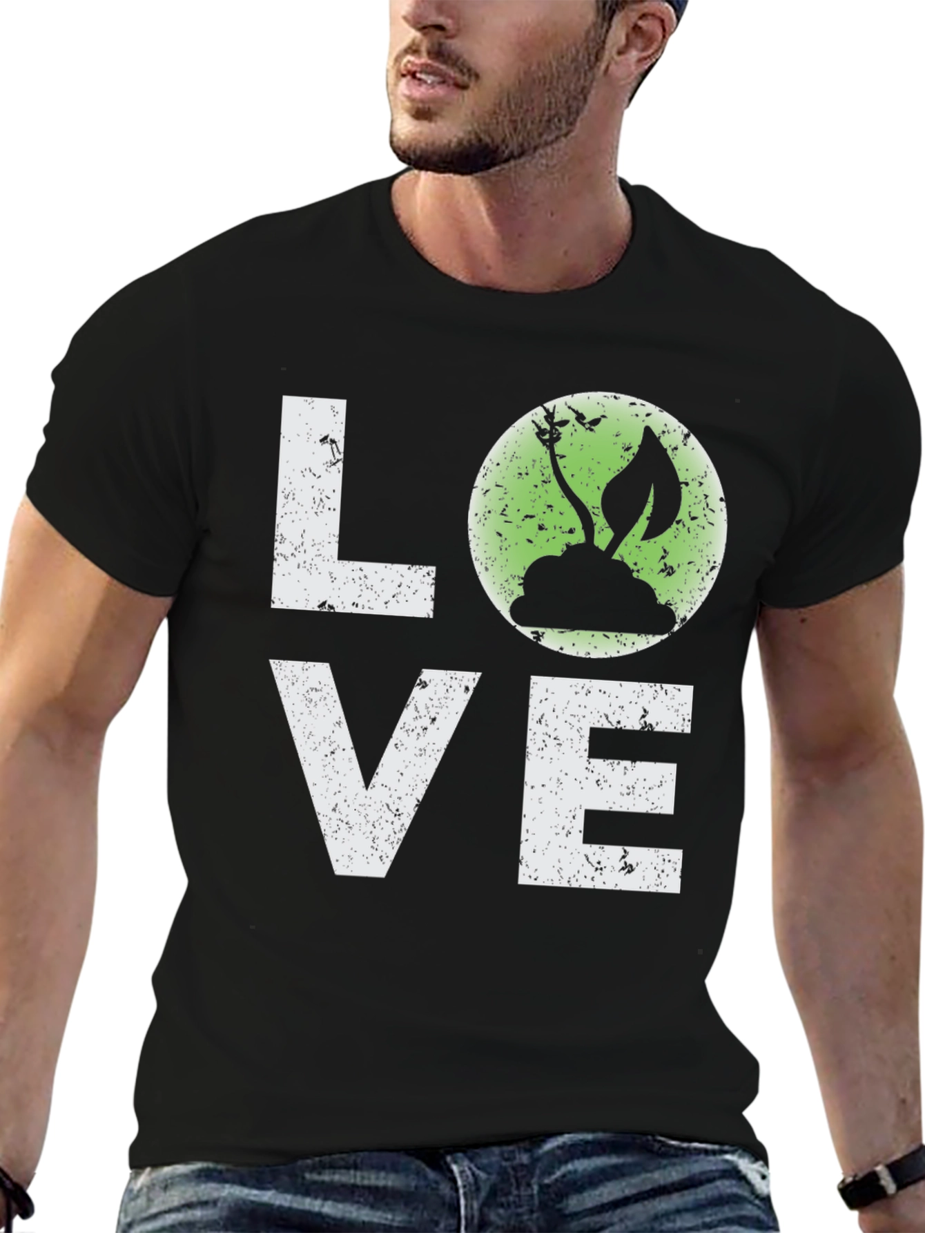 Love Plants Graphic T-Shirt - Nature Lover Tee