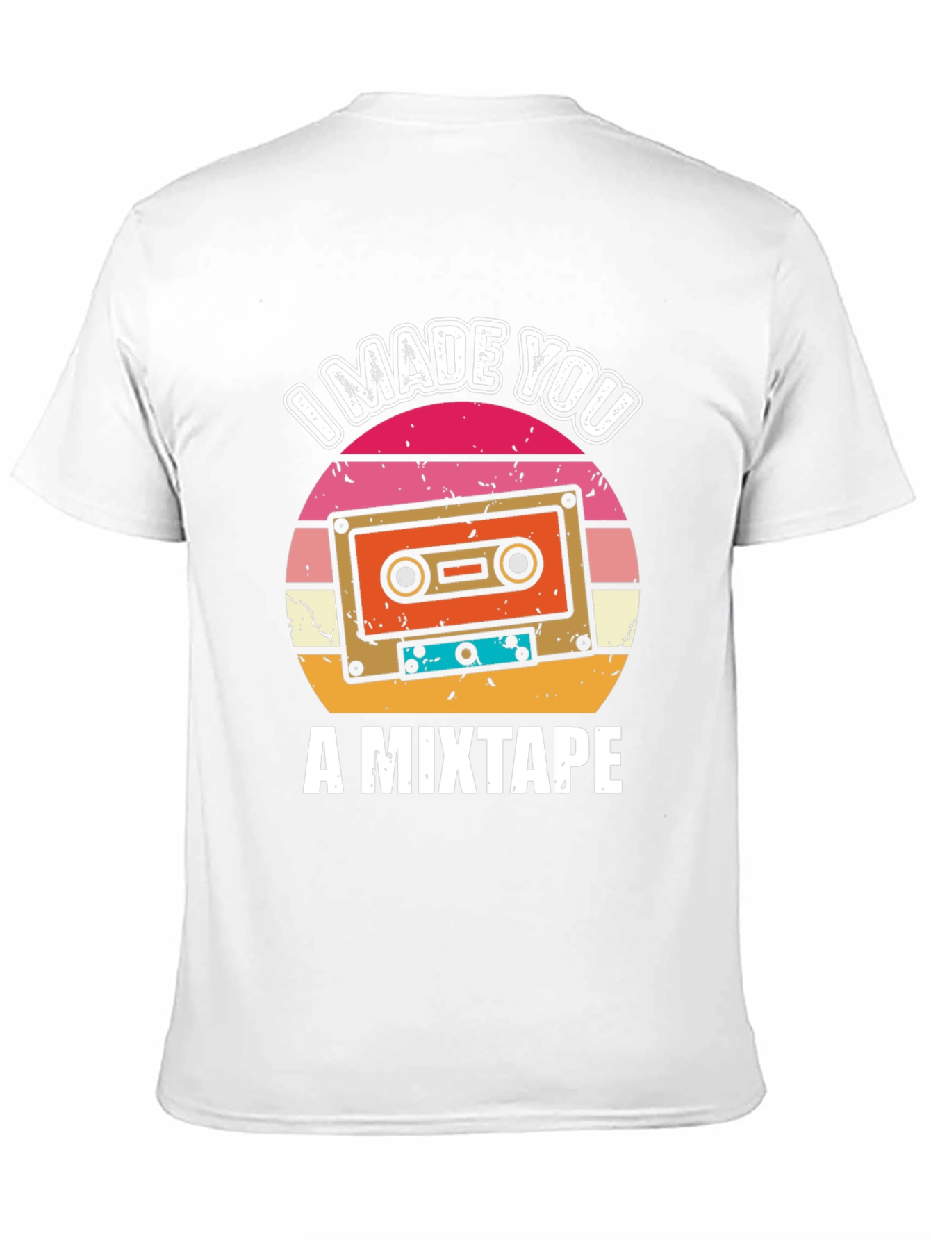I Made You a Mixtape Retro T-Shirt