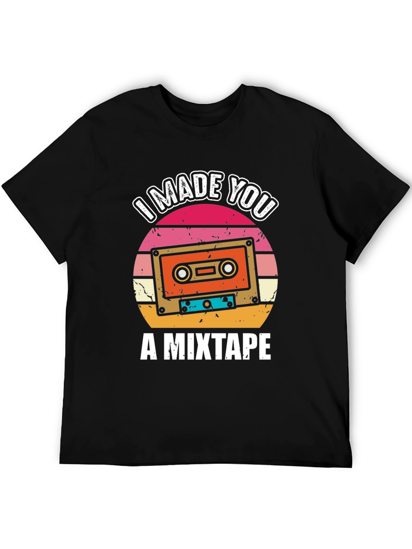 I Made You a Mixtape Retro T-Shirt
