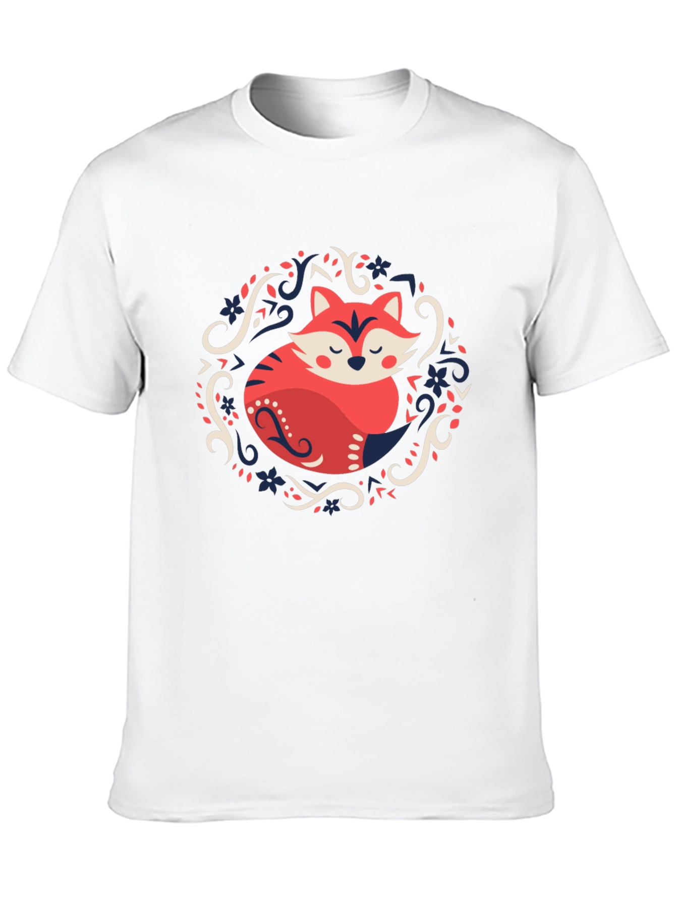 Fox Graphic Black T-Shirt