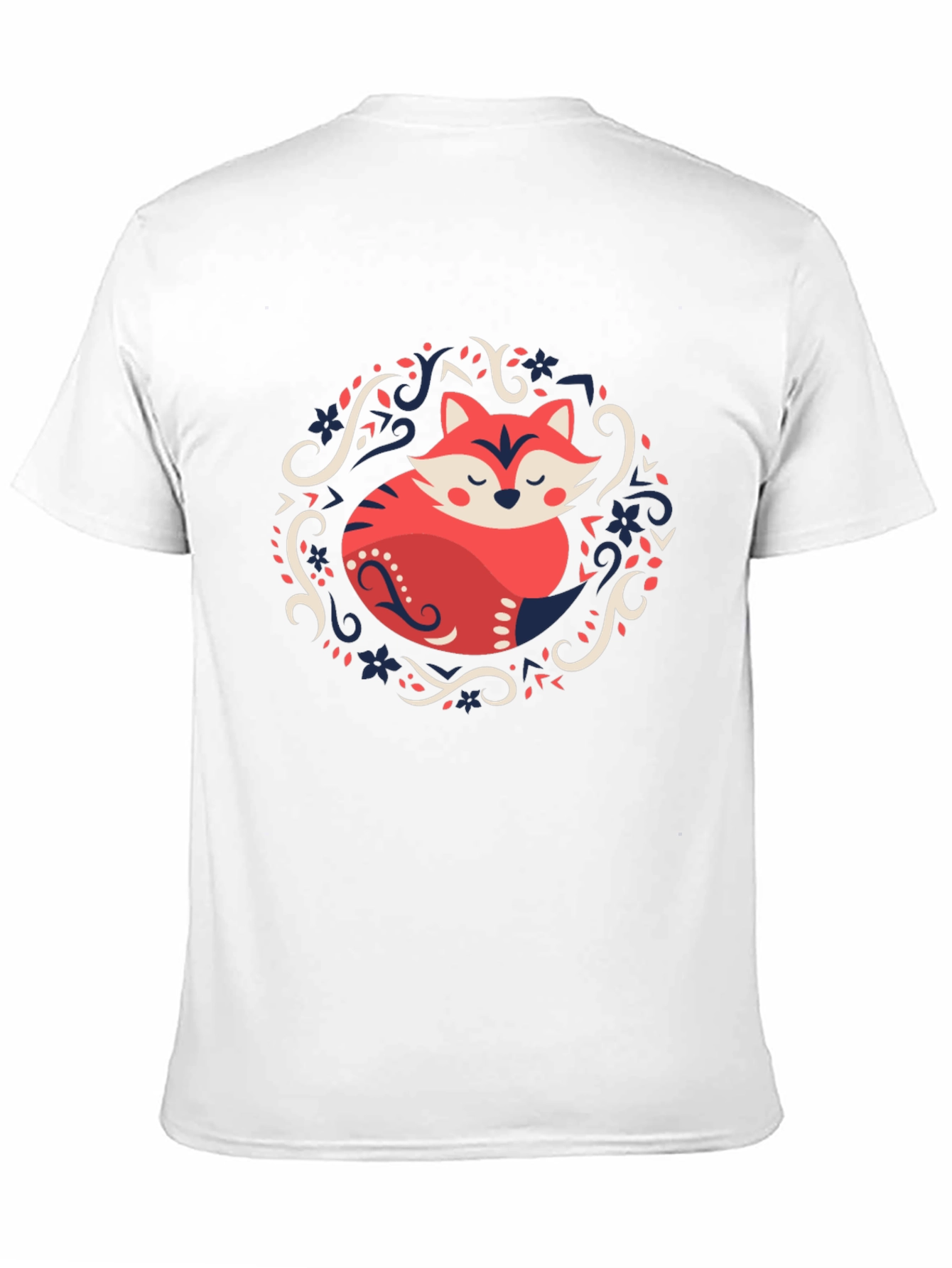 Fox Graphic Black T-Shirt