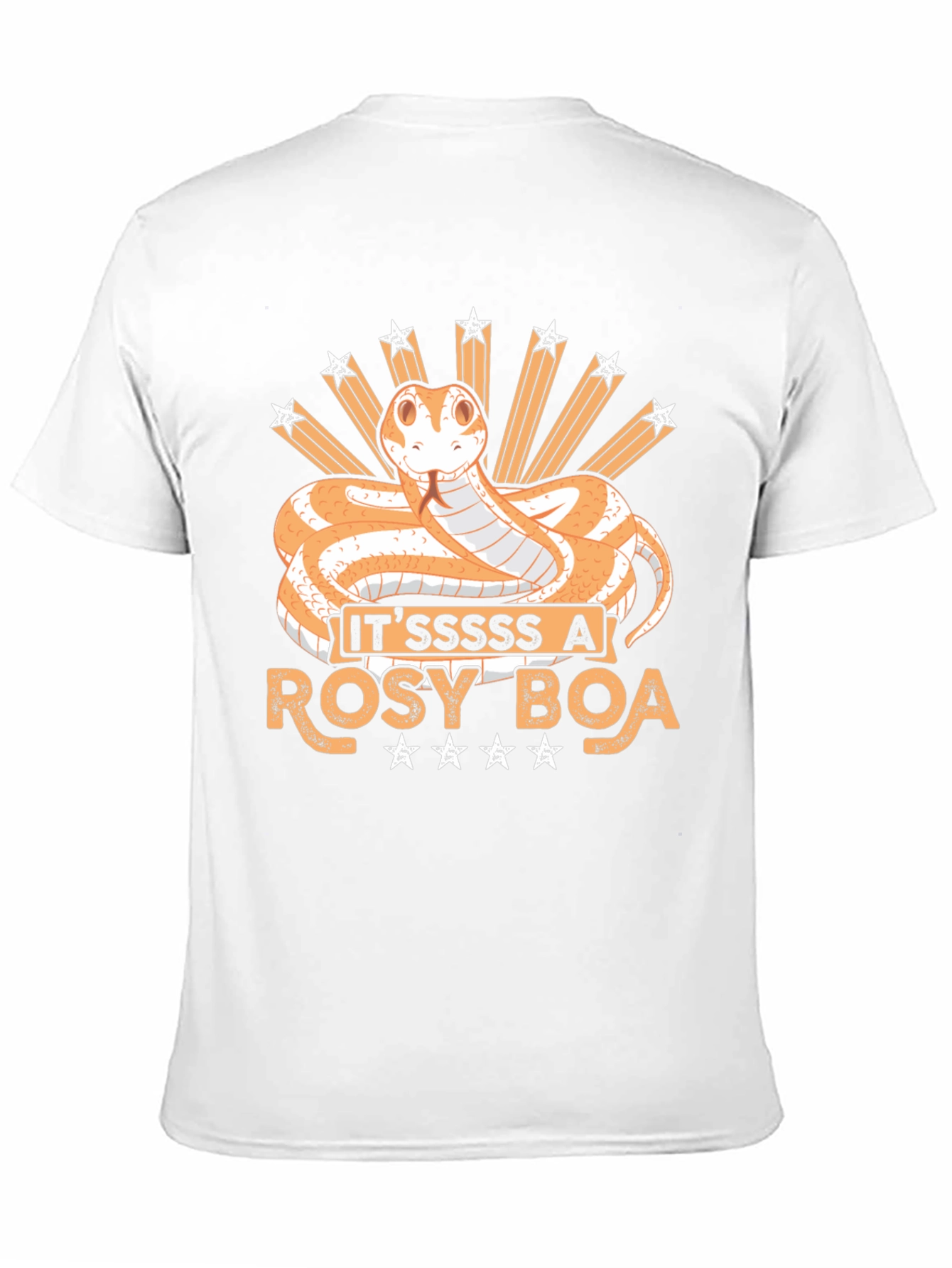 Rosy Boa Snake T-Shirt