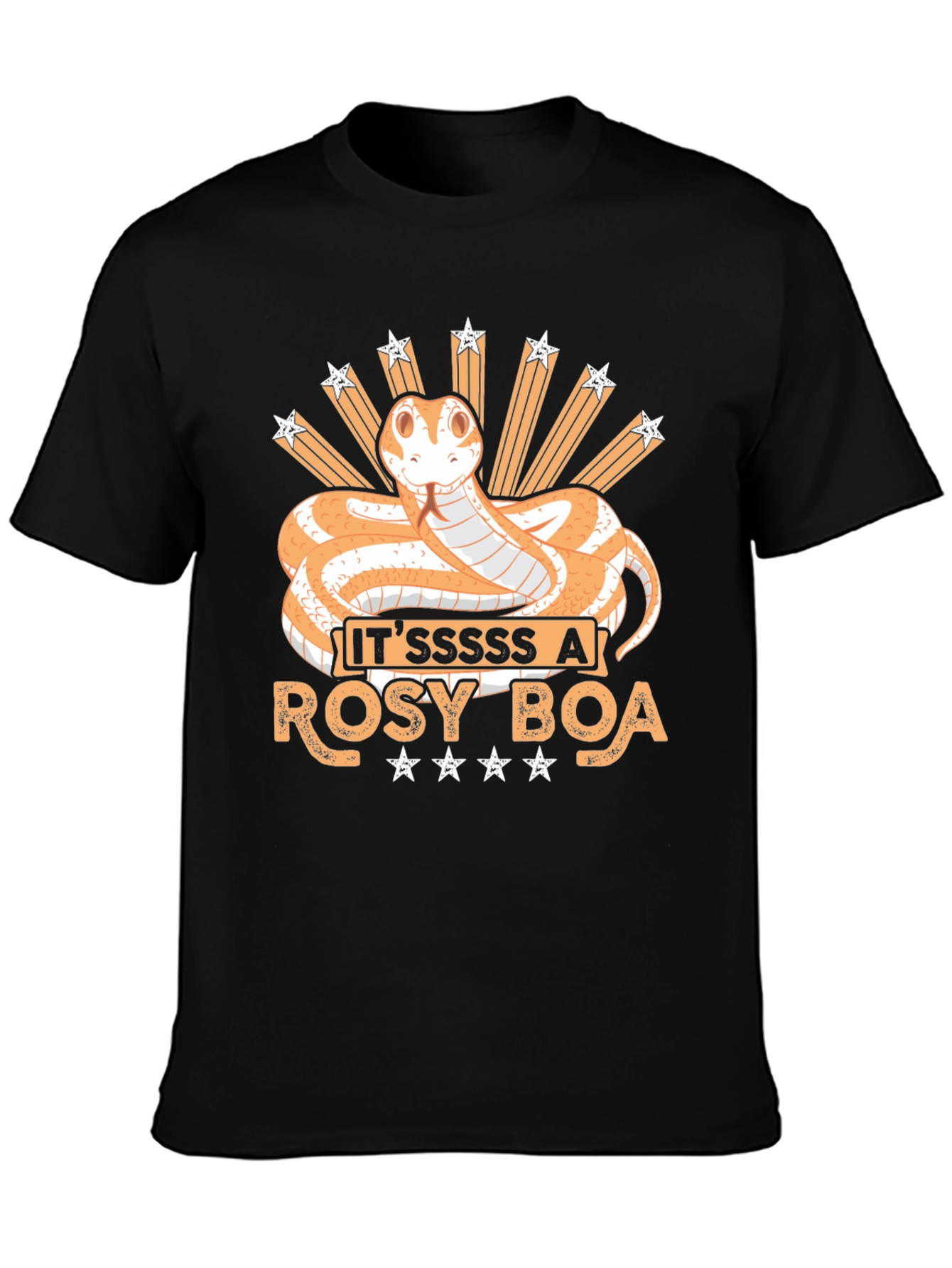 Rosy Boa Snake T-Shirt