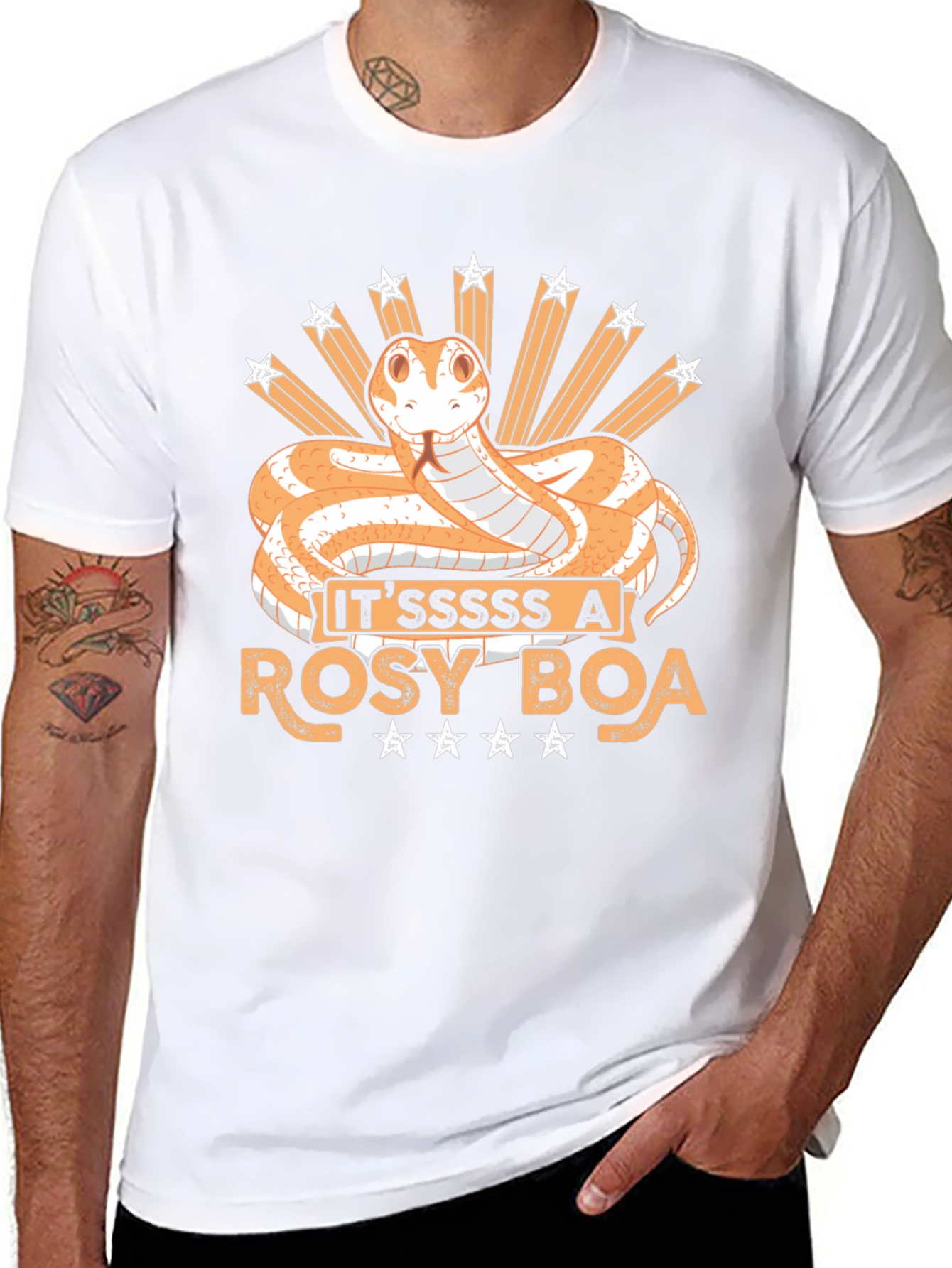 Rosy Boa Snake T-Shirt