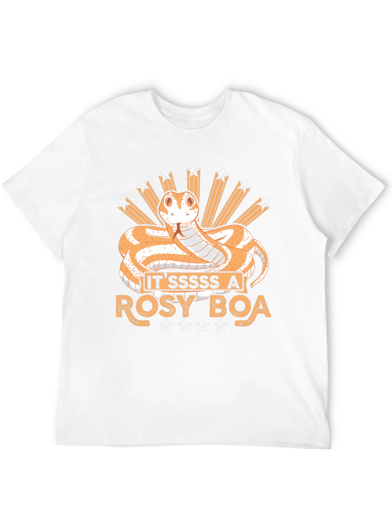 Rosy Boa Snake T-Shirt