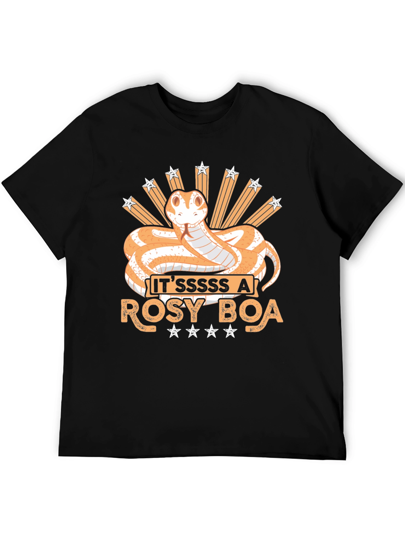Rosy Boa Snake T-Shirt