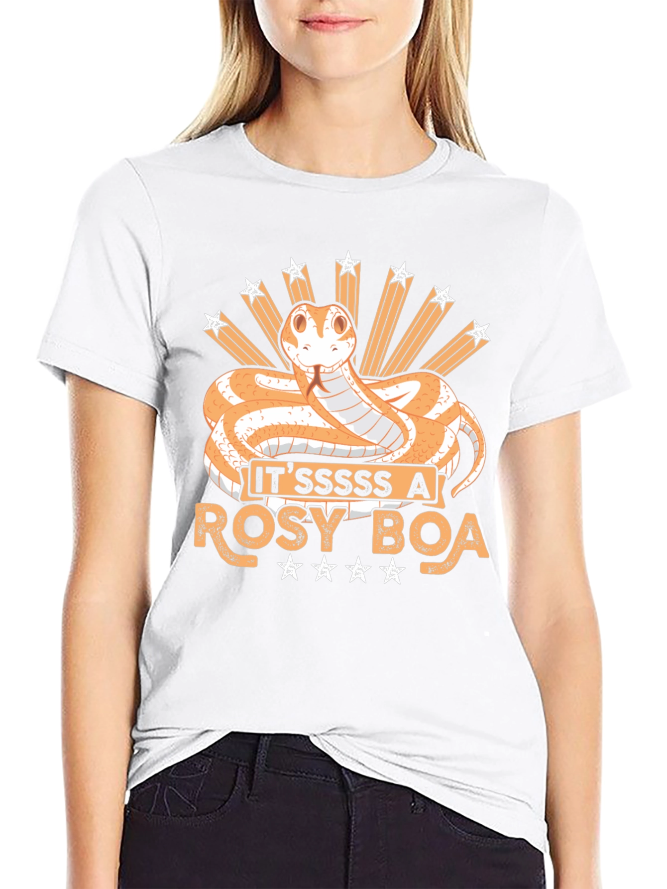 Rosy Boa Snake T-Shirt