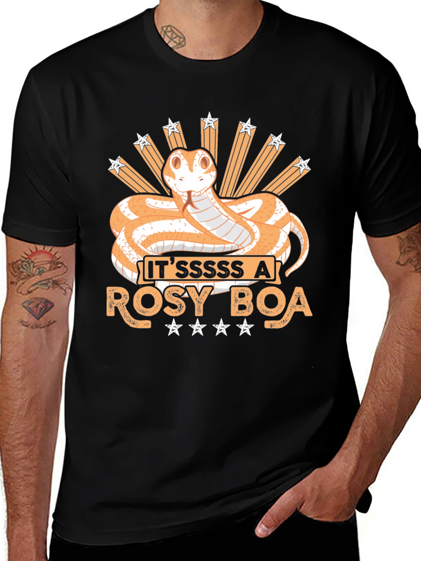 Rosy Boa Snake T-Shirt