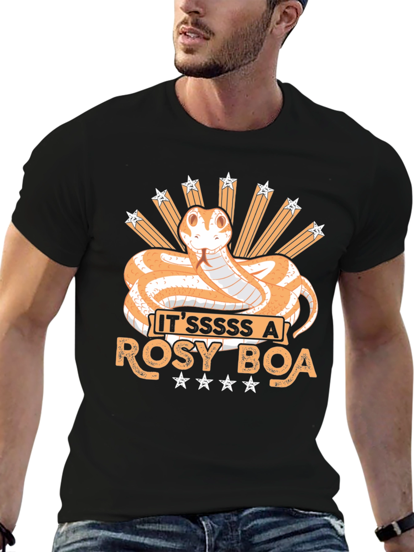 Rosy Boa Snake T-Shirt