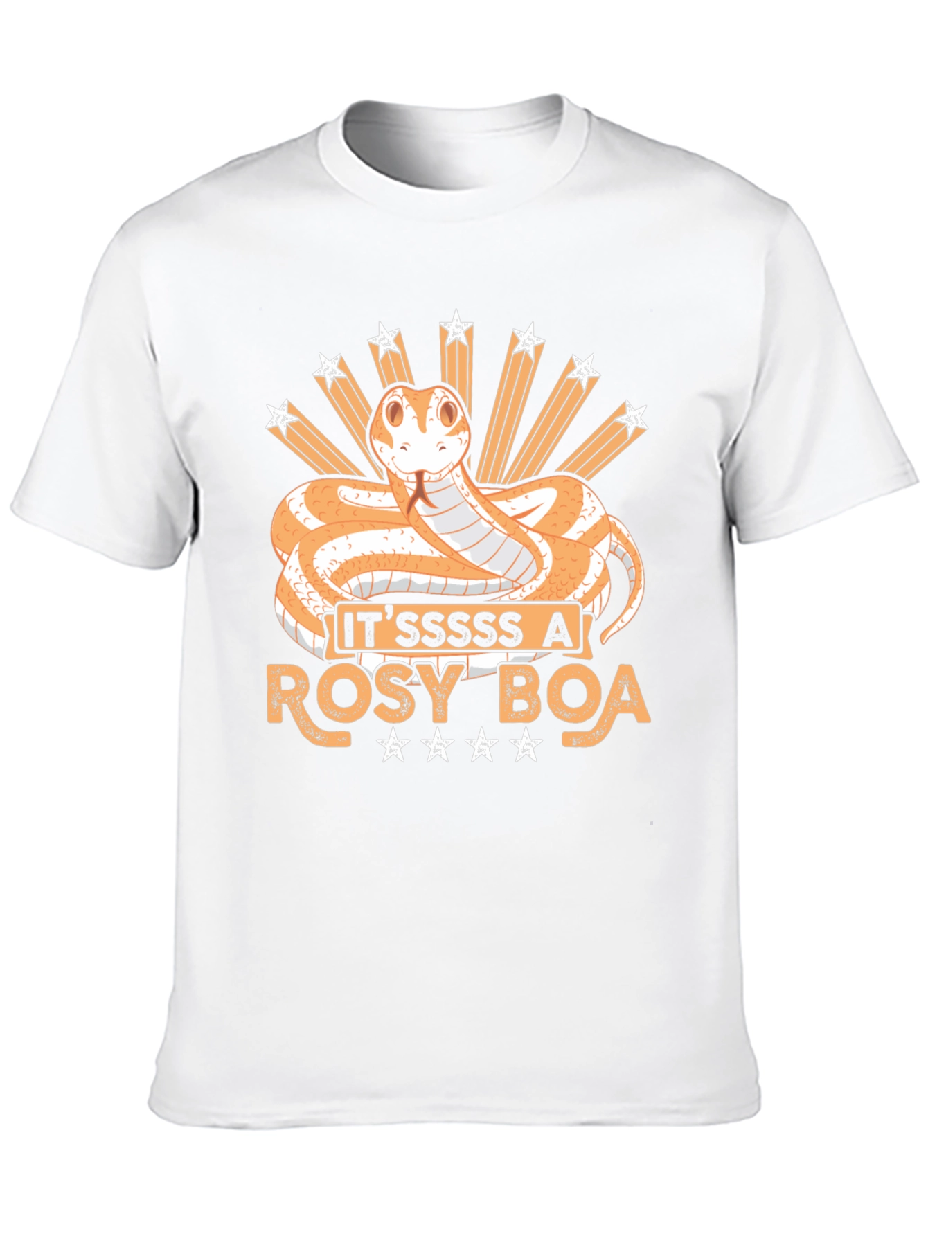 Rosy Boa Snake T-Shirt