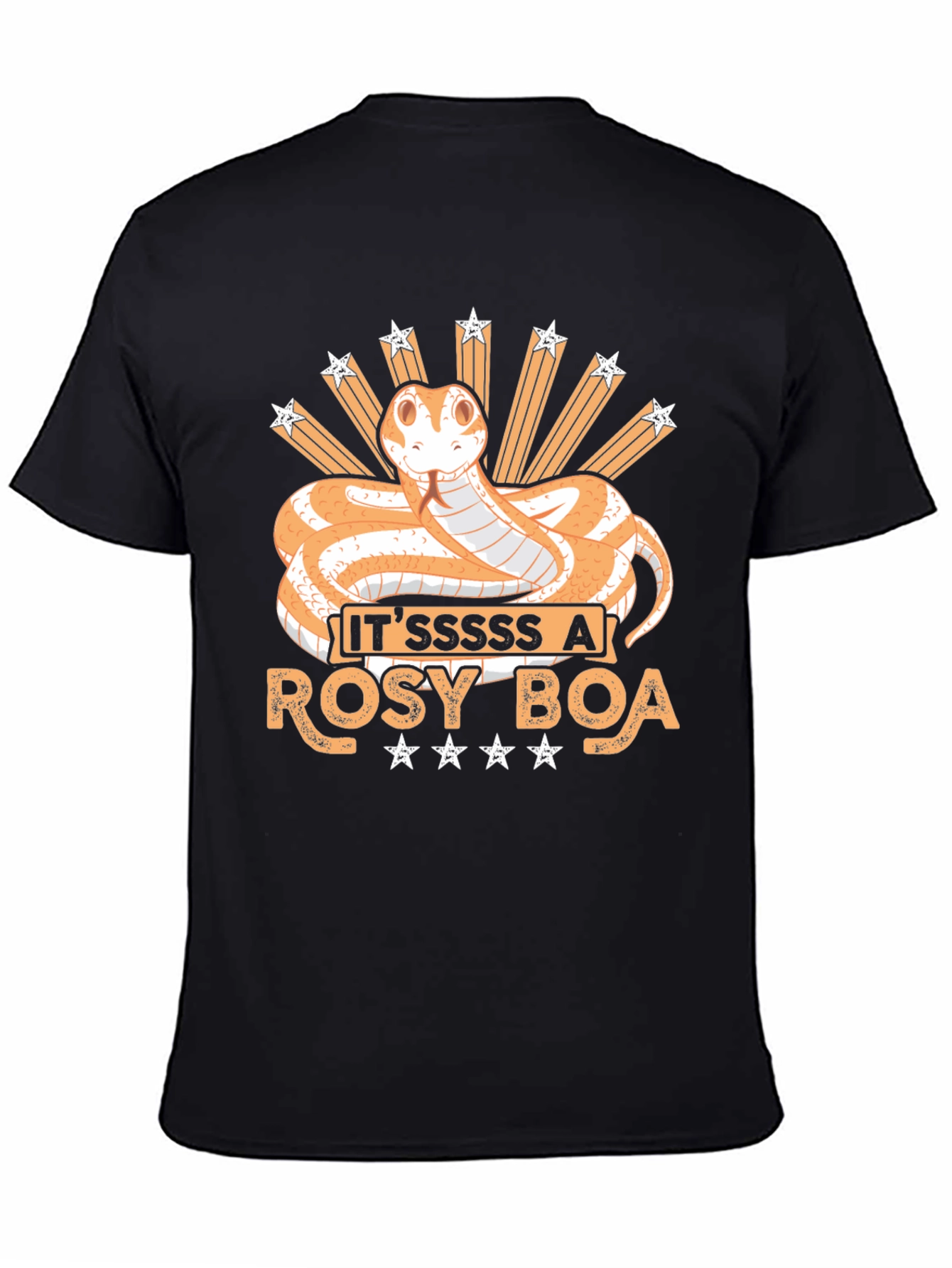 Rosy Boa Snake T-Shirt