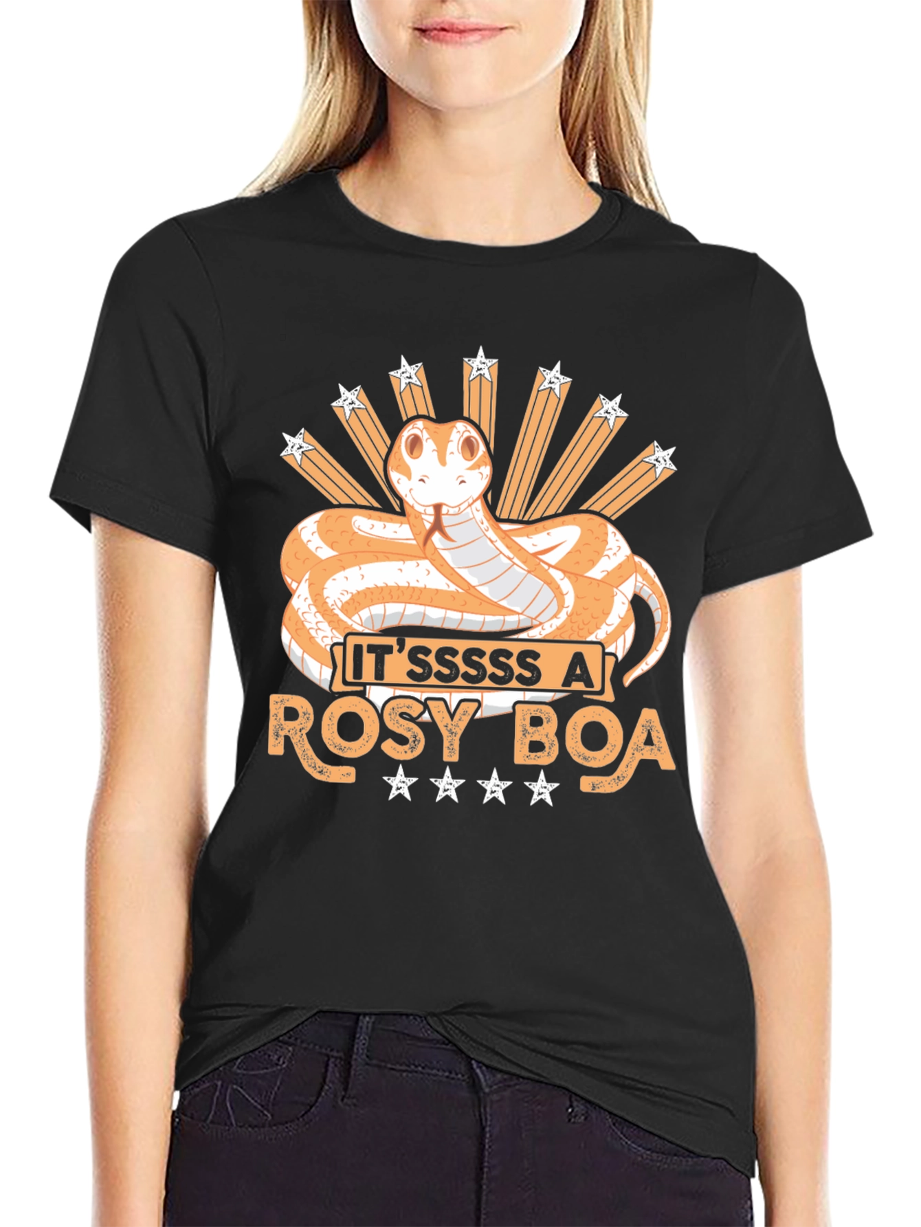 Rosy Boa Snake T-Shirt