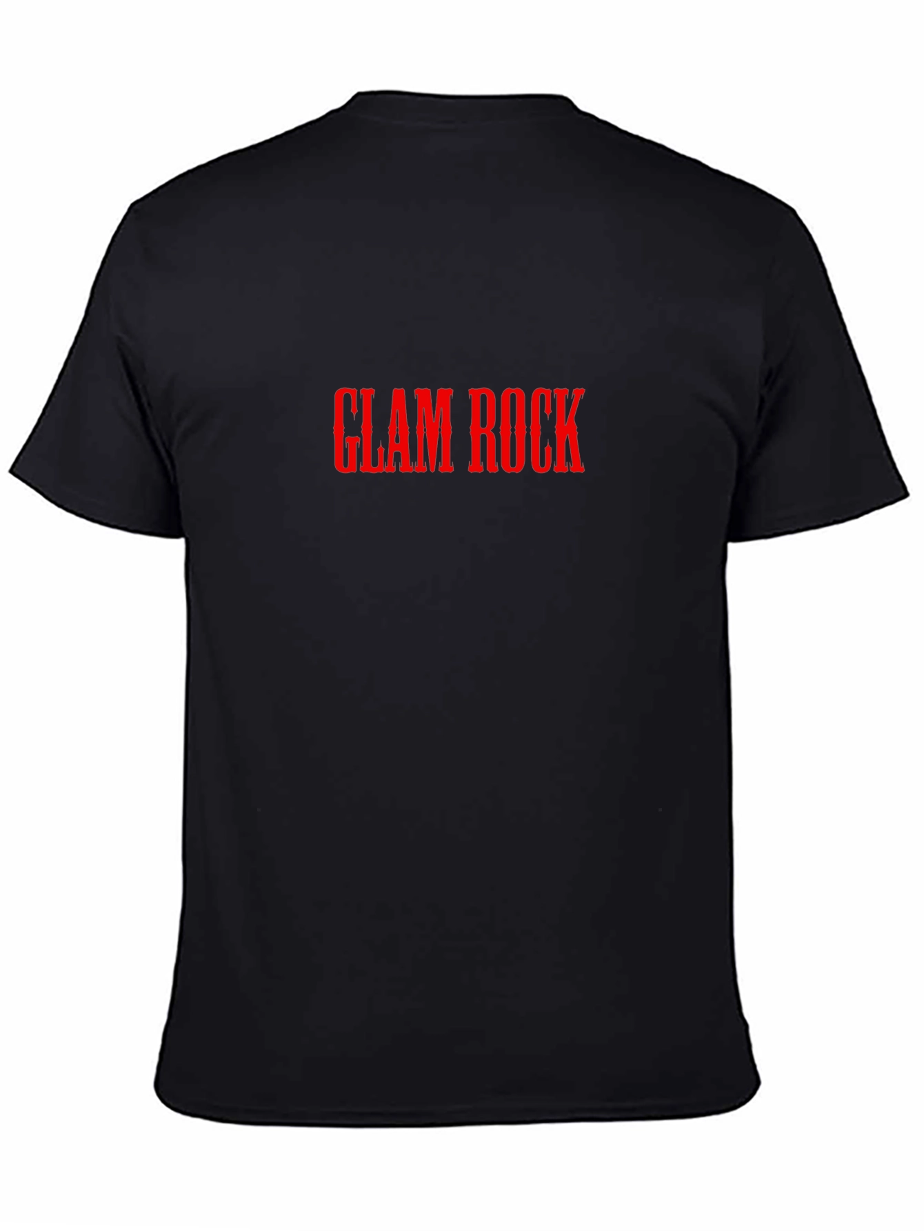 Glam Rock T-Shirt - Bold Graphic Tee