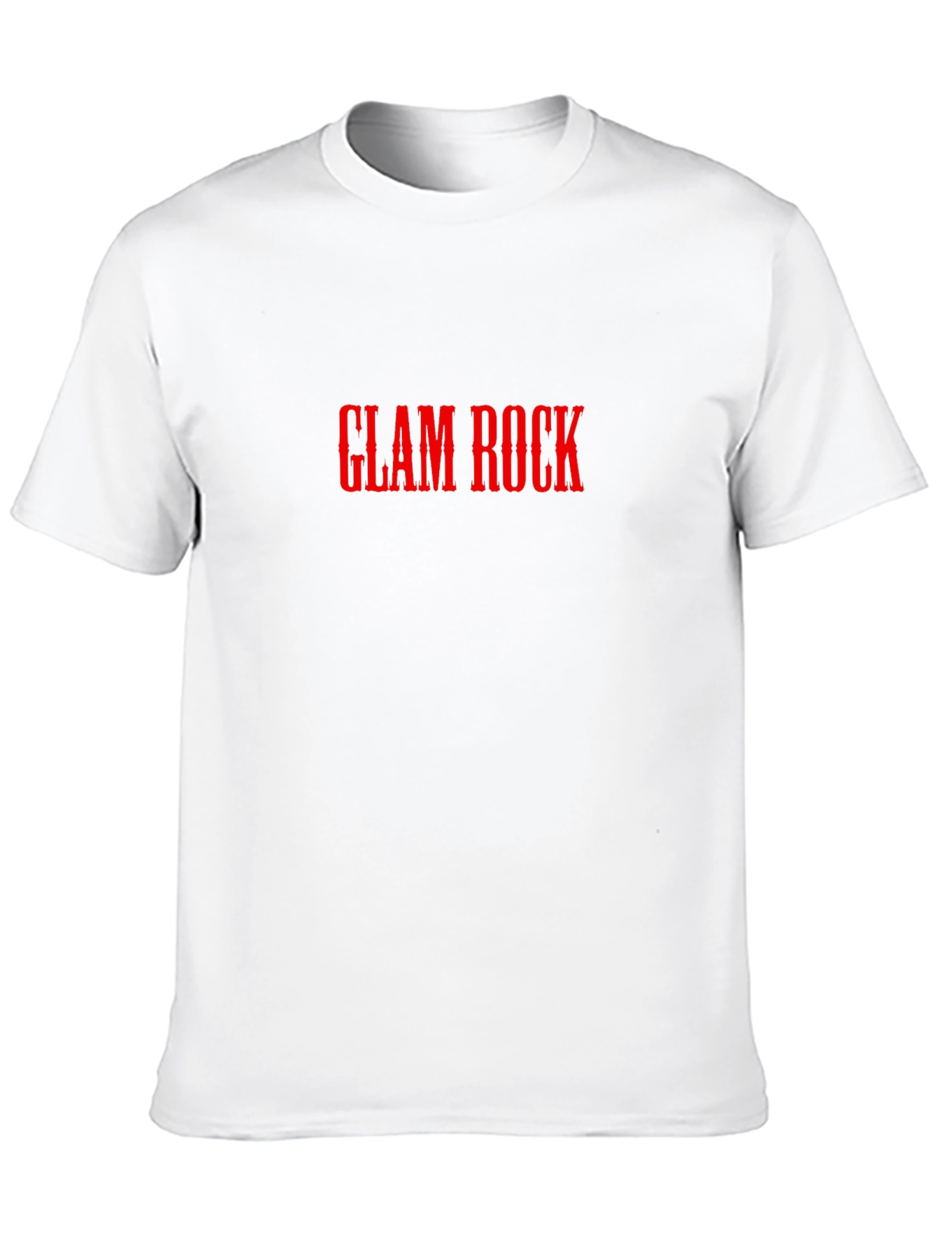 Glam Rock T-Shirt - Bold Graphic Tee