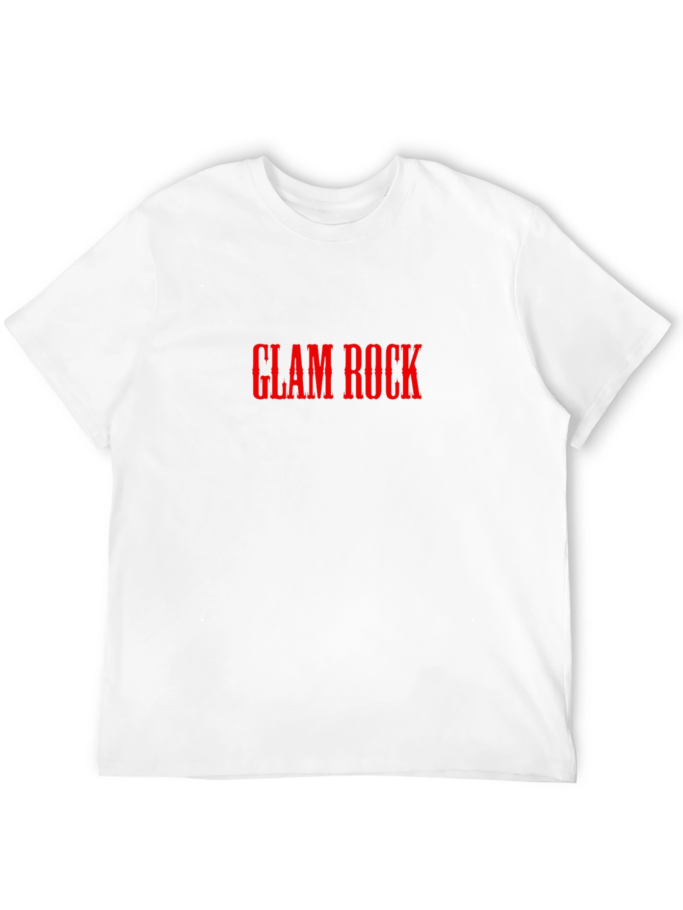 Glam Rock T-Shirt - Bold Graphic Tee