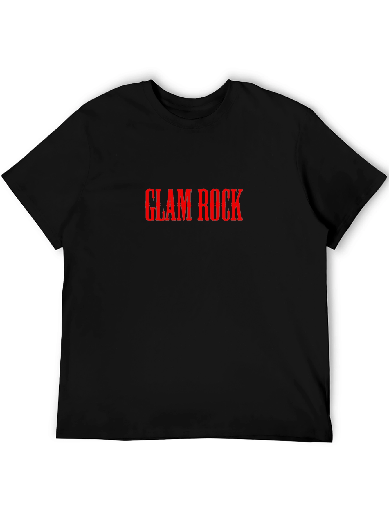 Glam Rock T-Shirt - Bold Graphic Tee