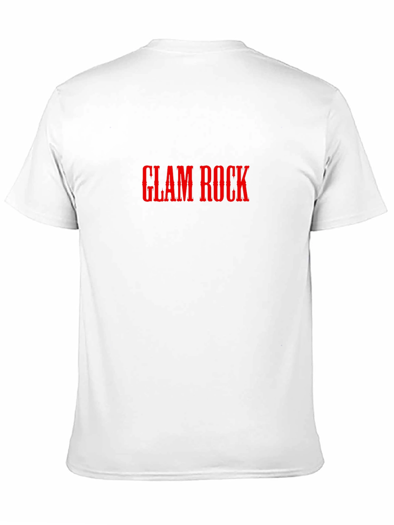 Glam Rock T-Shirt - Bold Graphic Tee